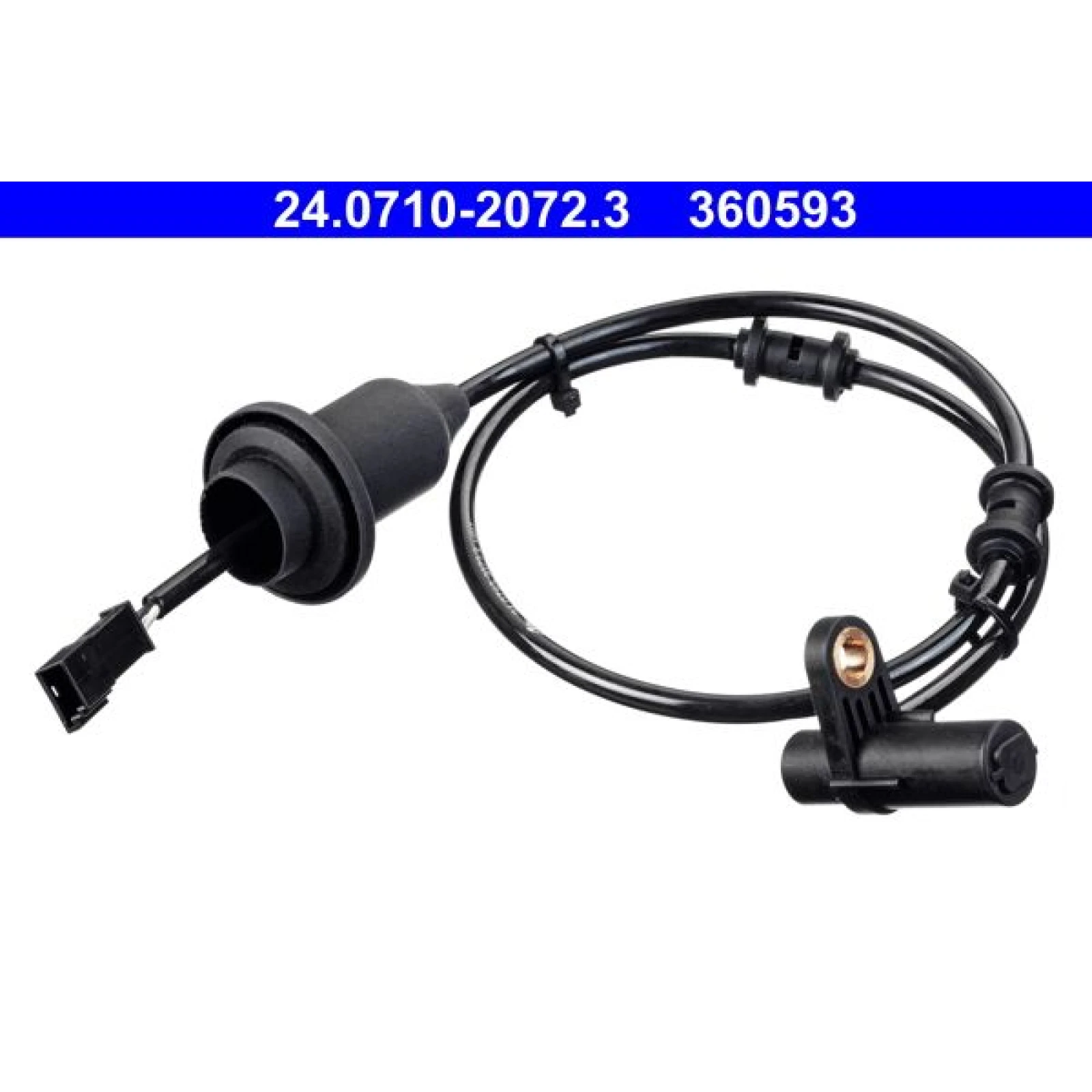 ATE Sensor, Raddrehzahl 24.0710-2072.3