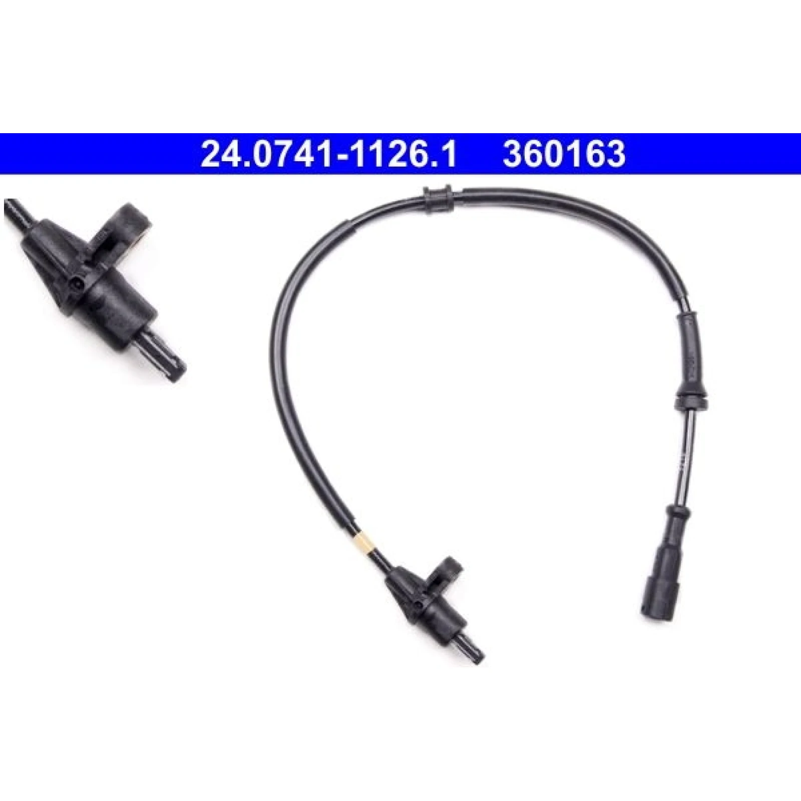 ATE ABS Sensor 24.0741-1126.1