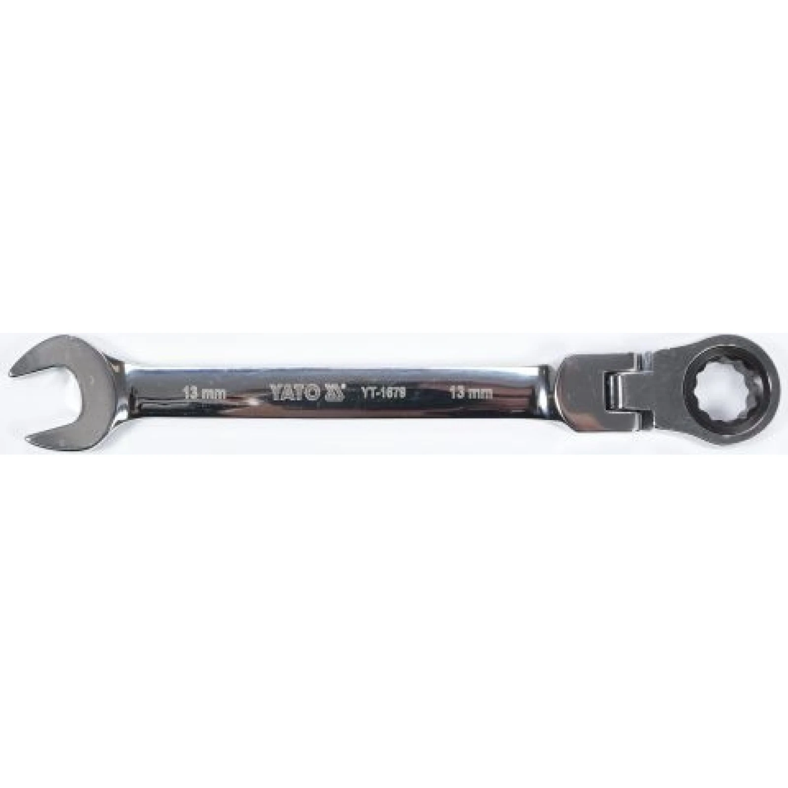YATO YT-1679 Gelenk-Ratschen-Ringmaulschlüssel 13 mm