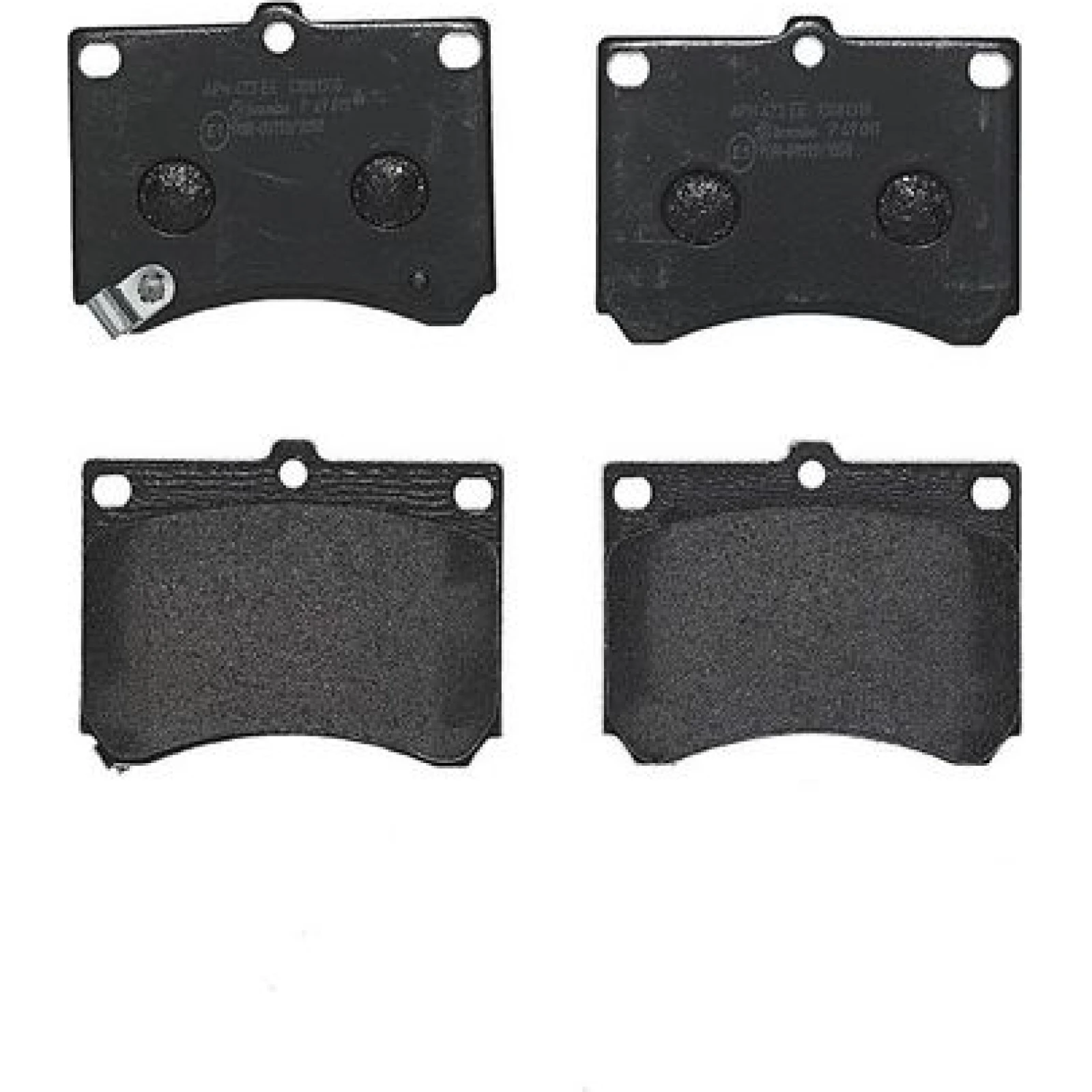 BREMBO Bremsklötze VA P 49 011