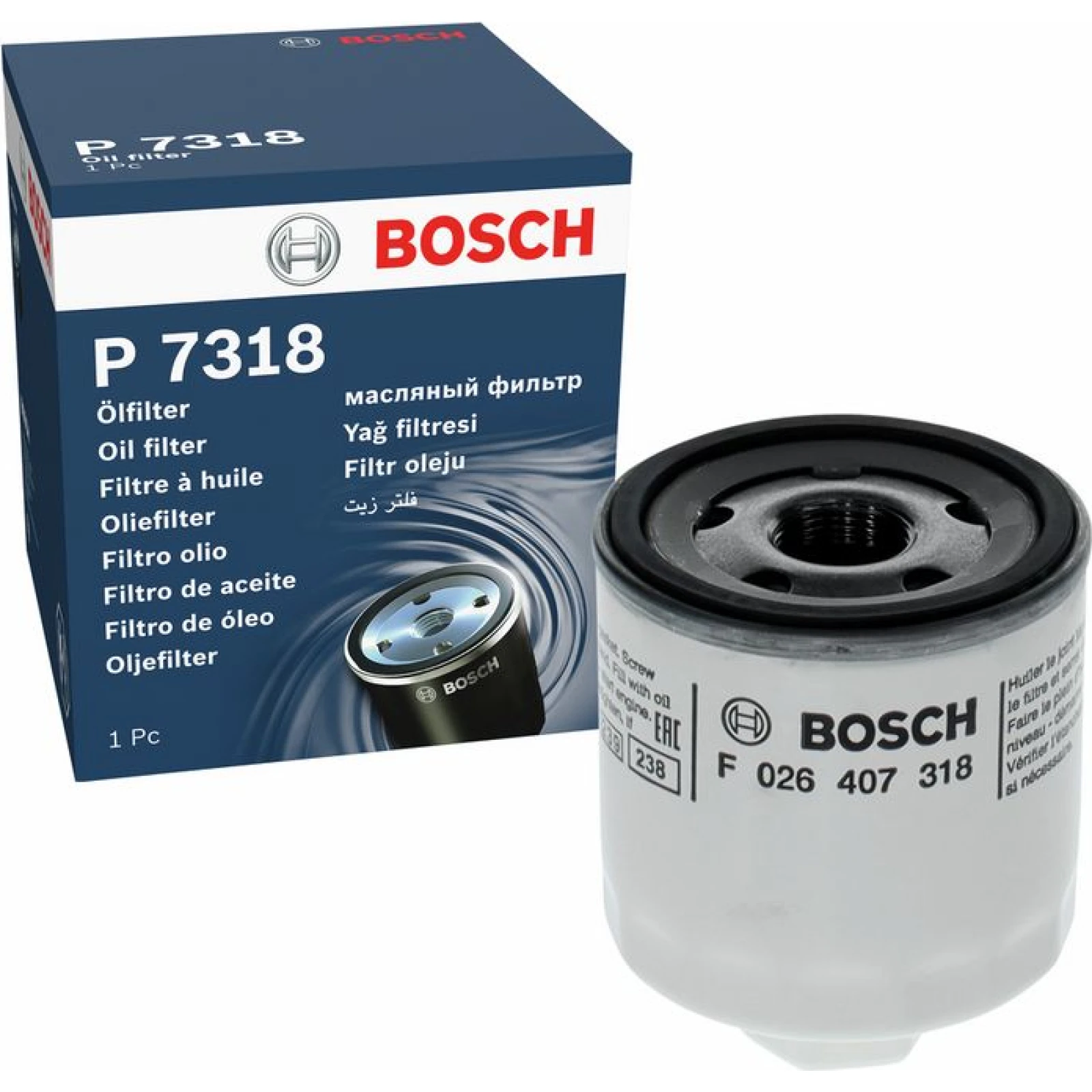 Bosch Ölfilter F 026 407 318