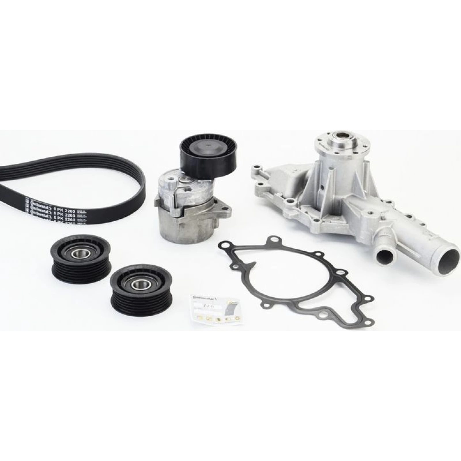 CONTINENTAL CTAM Wasserpumpe + Keilrippenriemensatz 6PK2260WP2