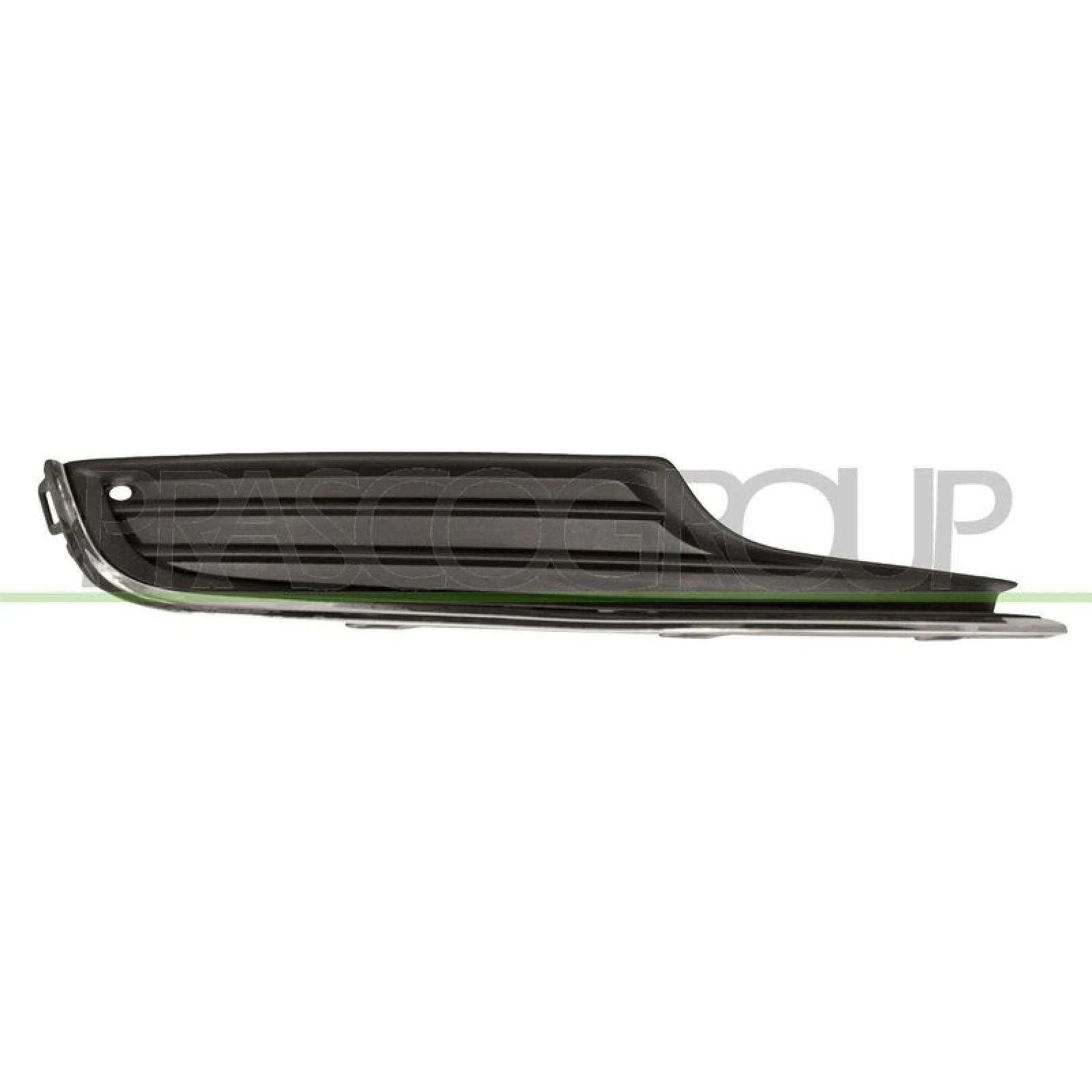 Prasco Grill unten rechts unterer Teil schwarz/Chrom VG4002135