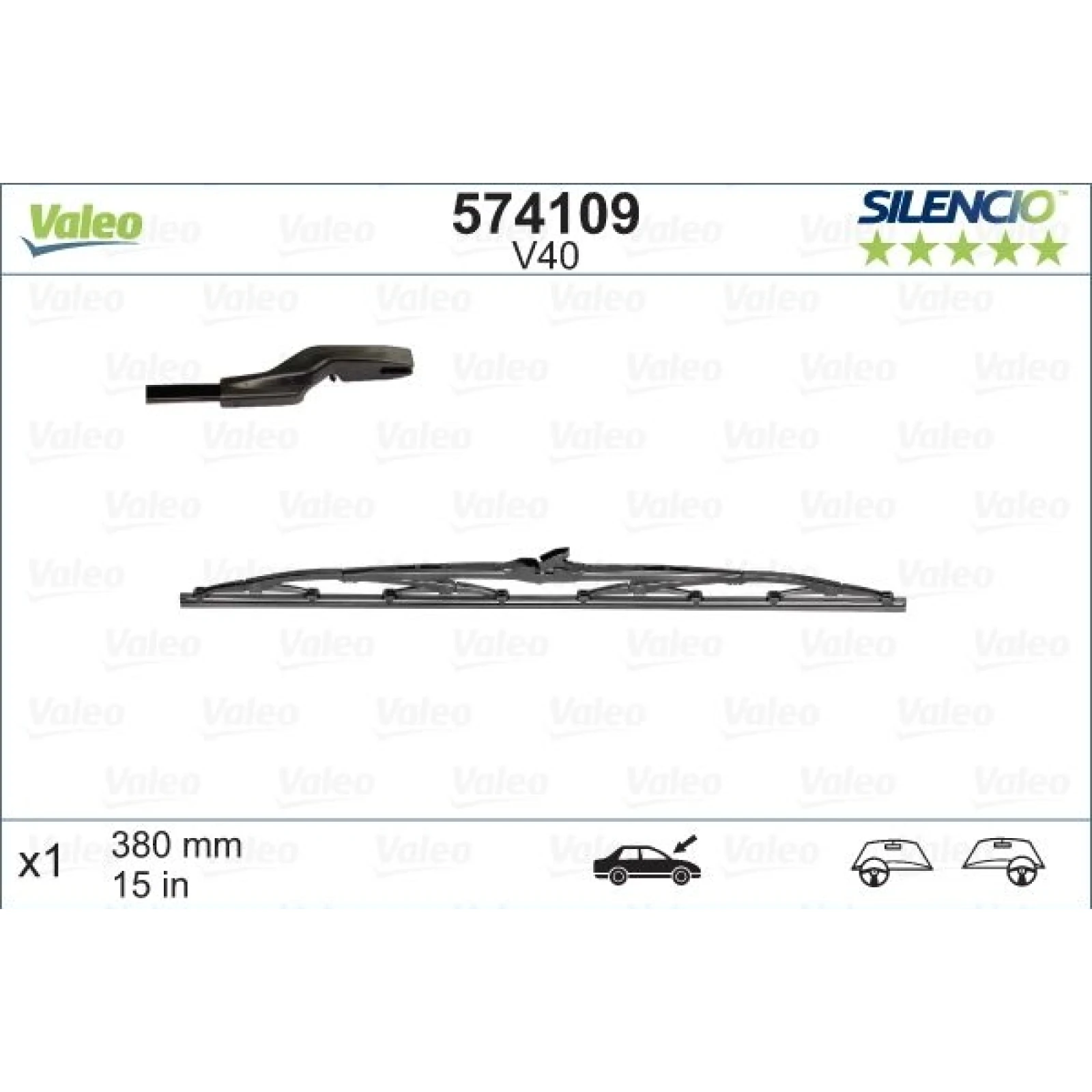 Valeo Silencio Standard 574109