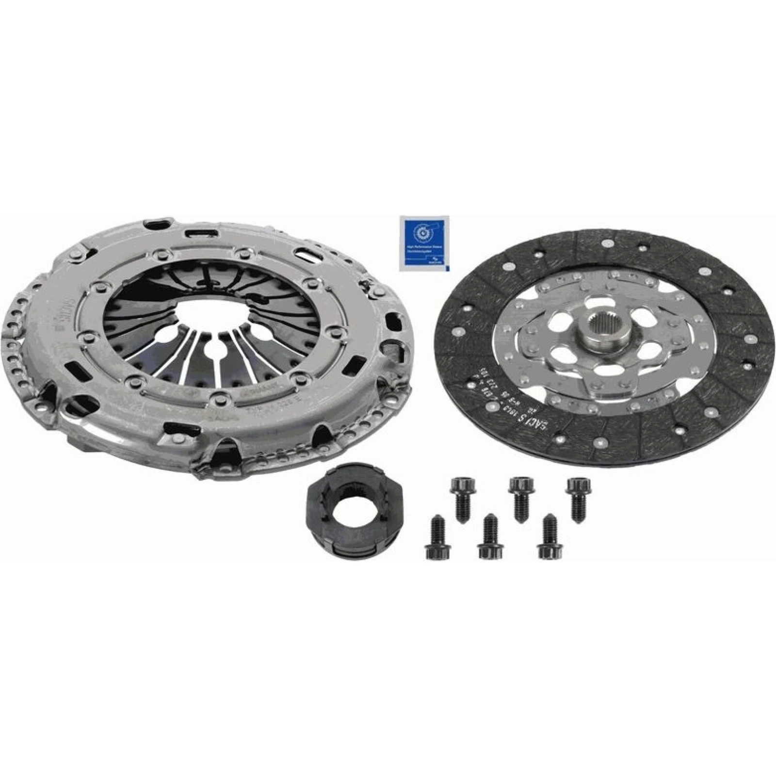 SACHS Kupplungssatz 3000 970 058