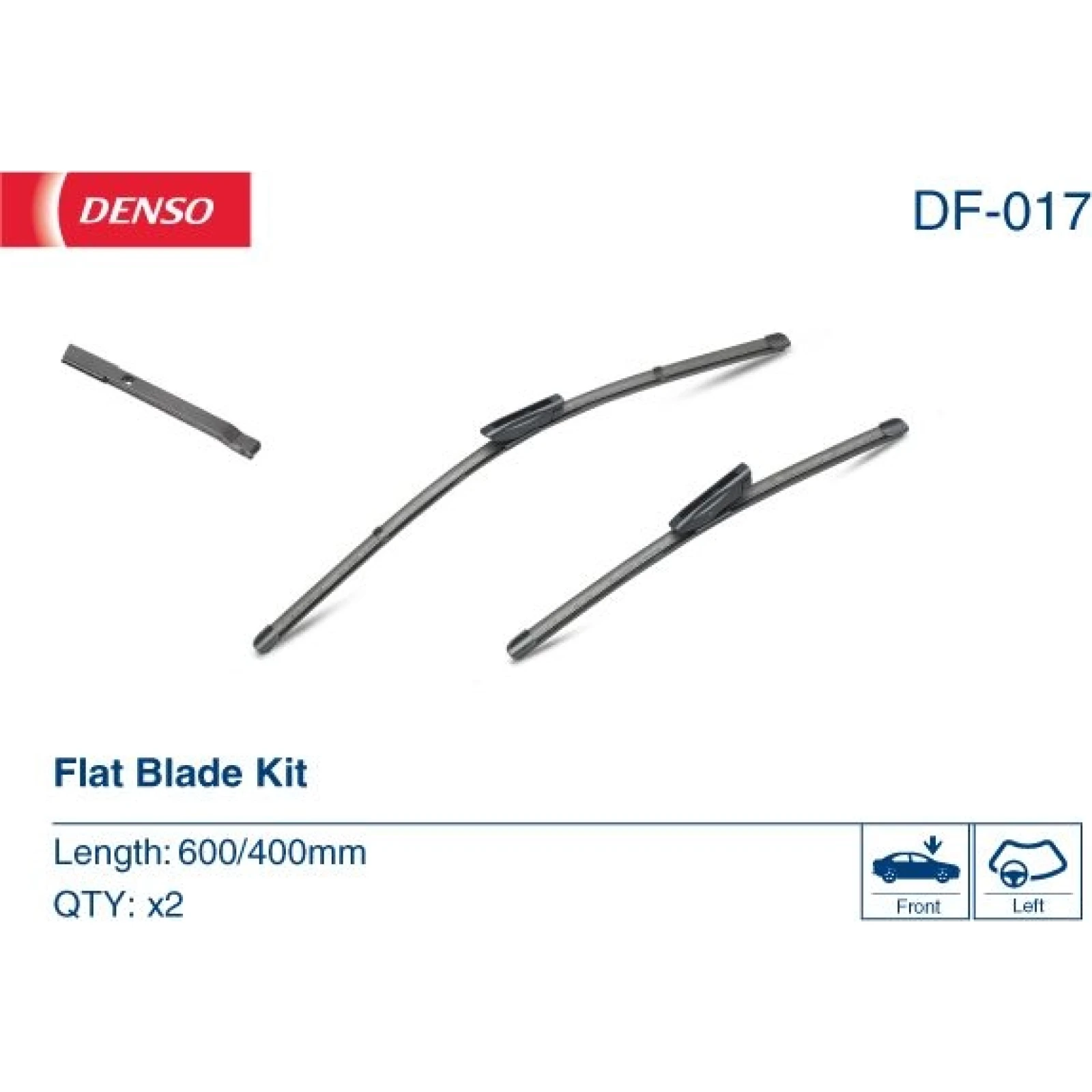 DENSO Scheibenwischer DF-017
