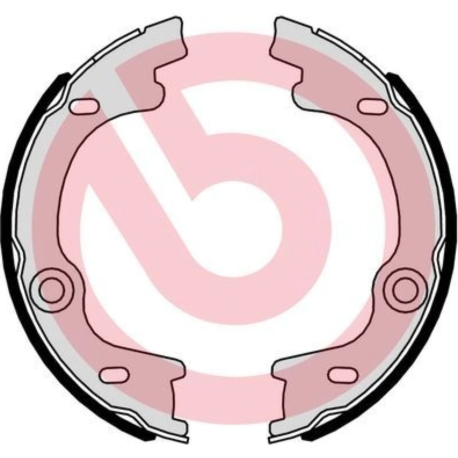 Bremsbackensatz HA S 30 545