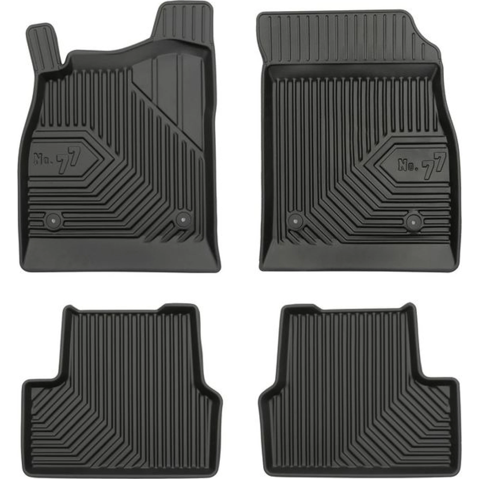 FROGUM Elastomer-Fußmatten Opel Astra J 2009-2015 77407213