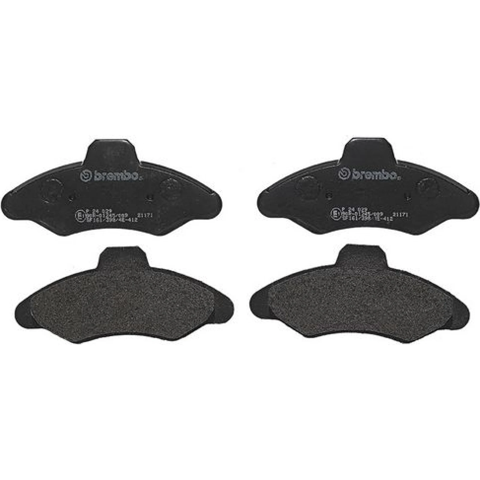 BREMBO Bremsklötze VA P 24 029