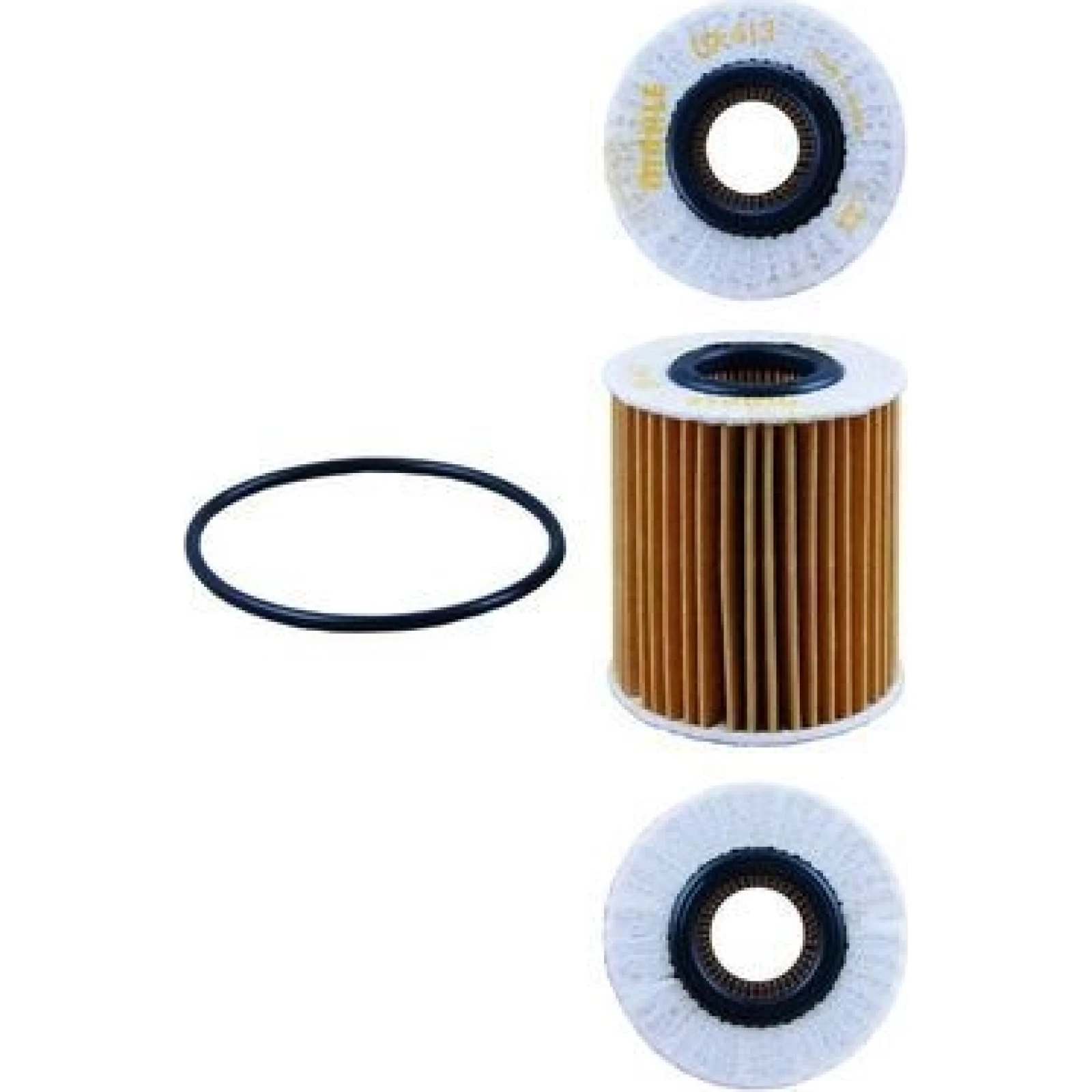 MAHLE Ölfilter OX 413D2