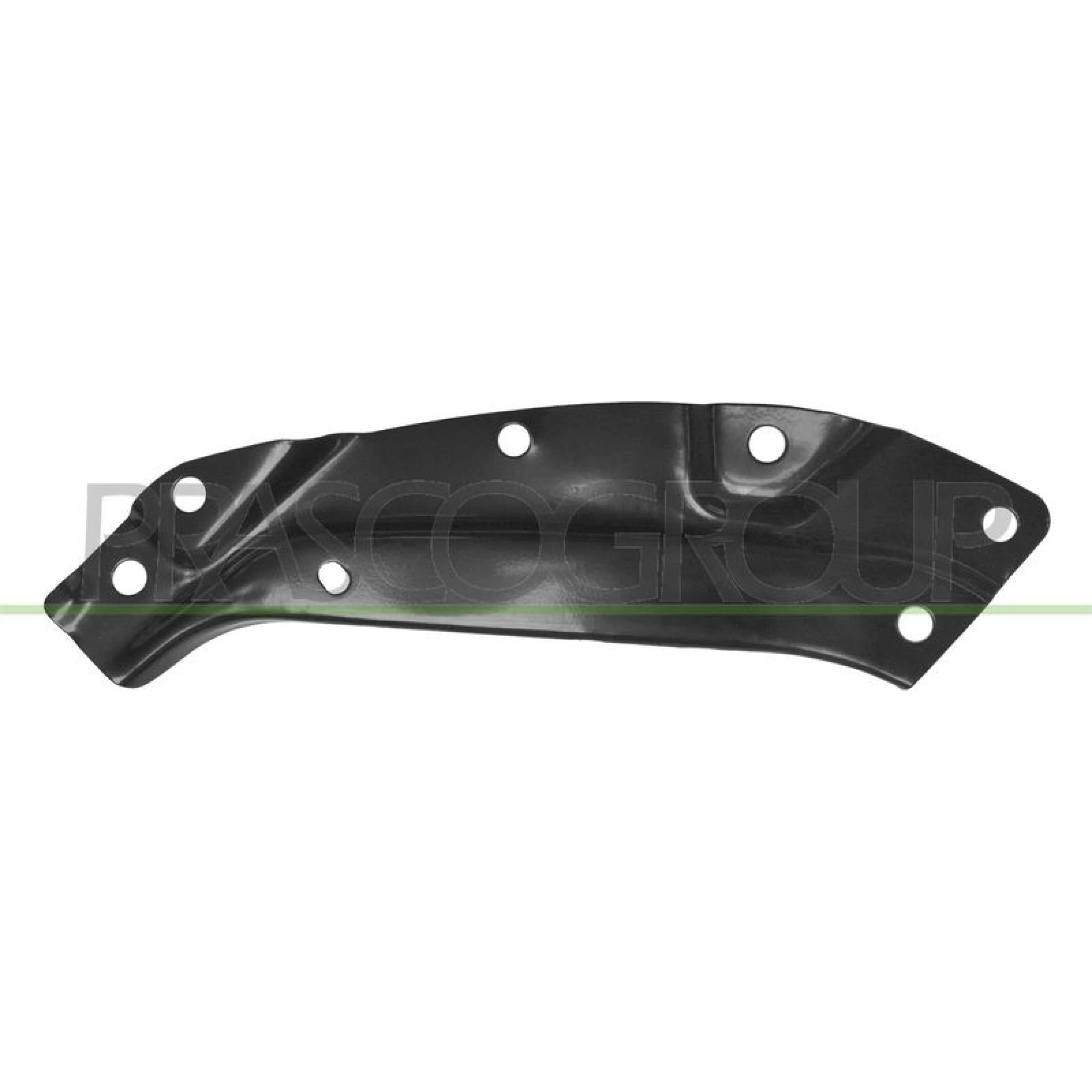 Prasco Scheinwerferblech links Stahl VG0233402