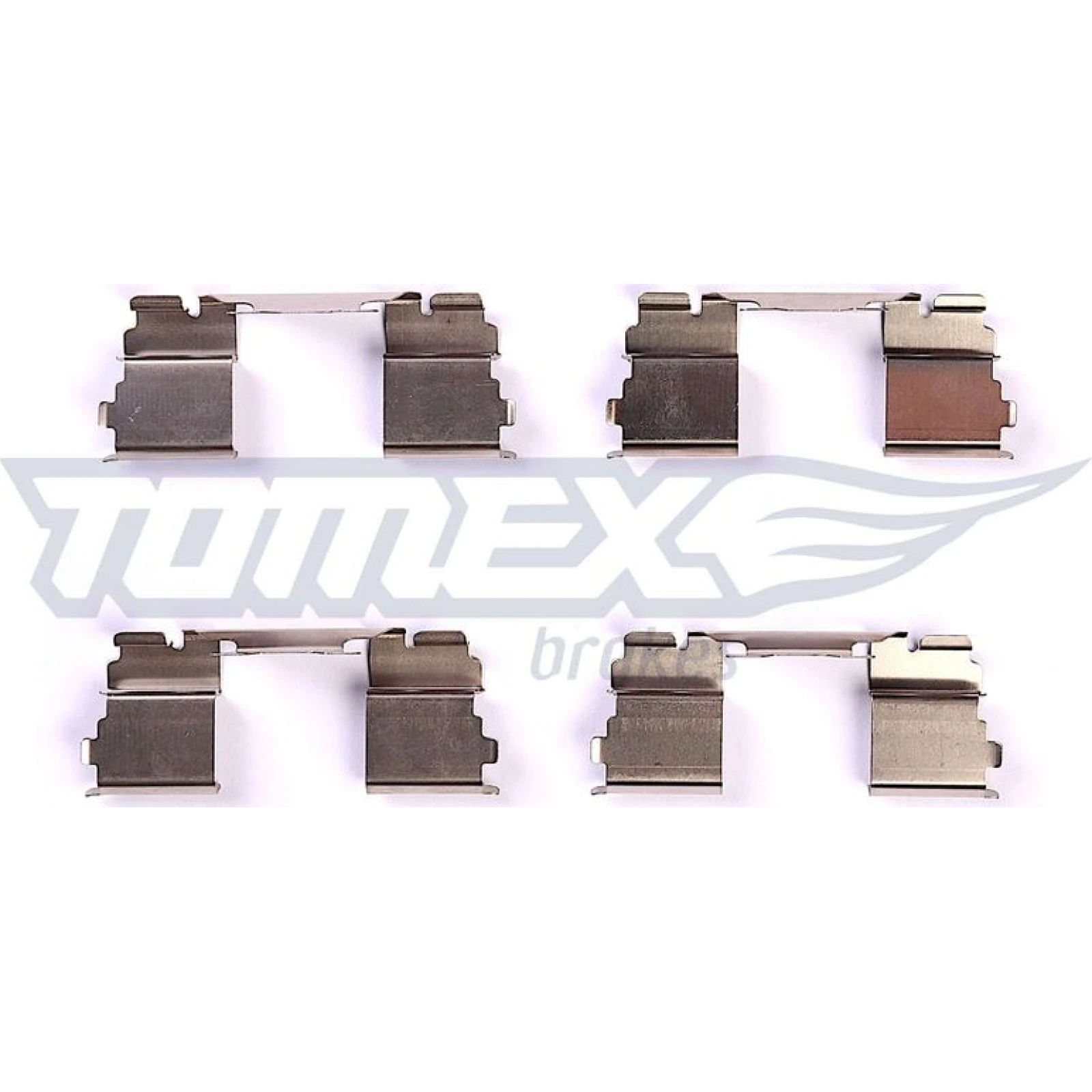 TOMEX brakes Zubehörsatz, Scheibenbremsbelag TX 43-50