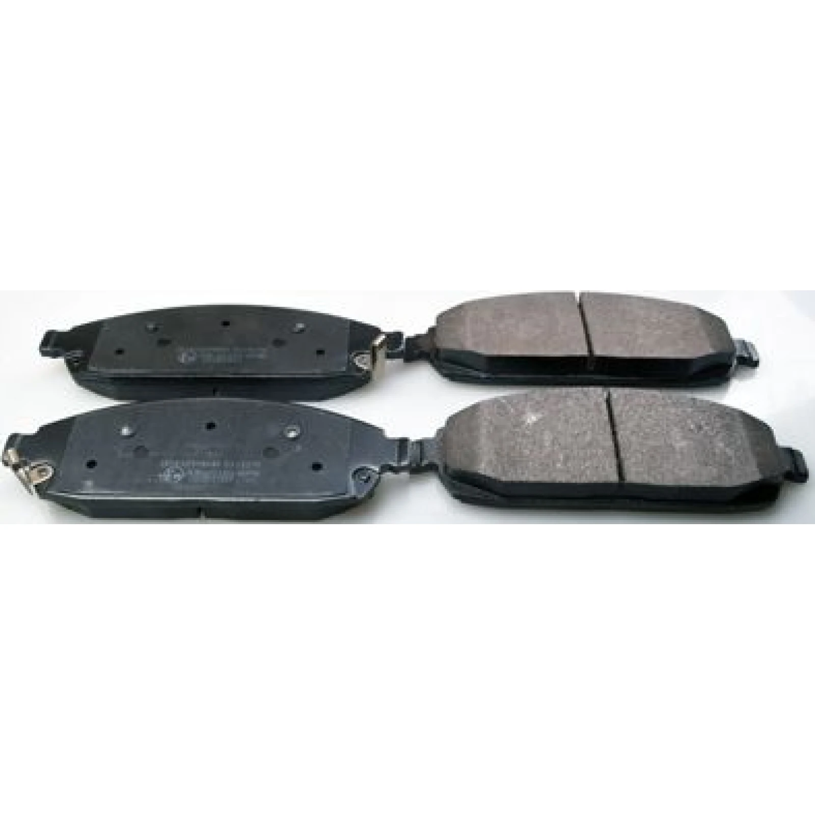 DENCKERMANN Bremsbeläge B111291