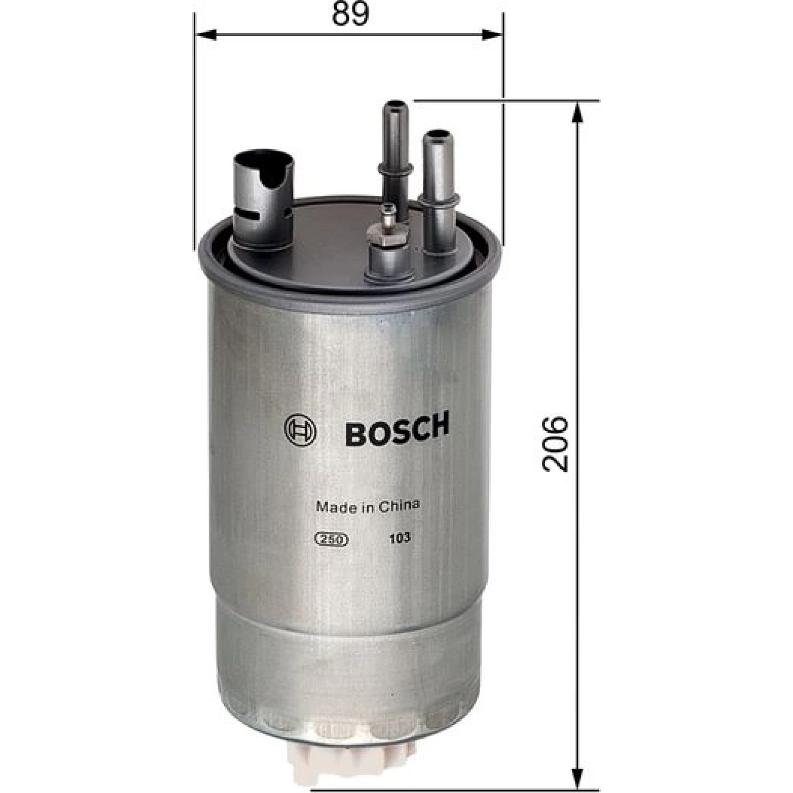 Bosch Kraftstofffilter F 026 402 049