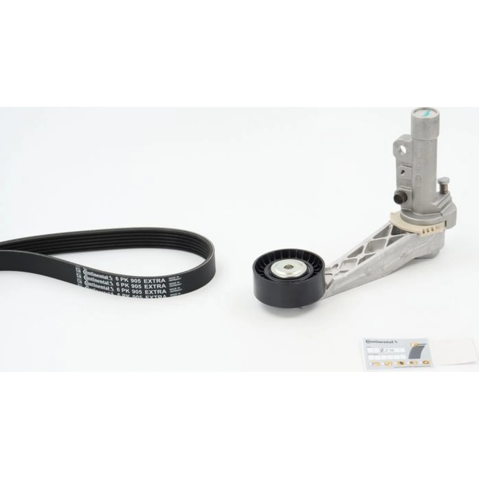 Keilrippenriemensatz 6PK905 EXTRA K1