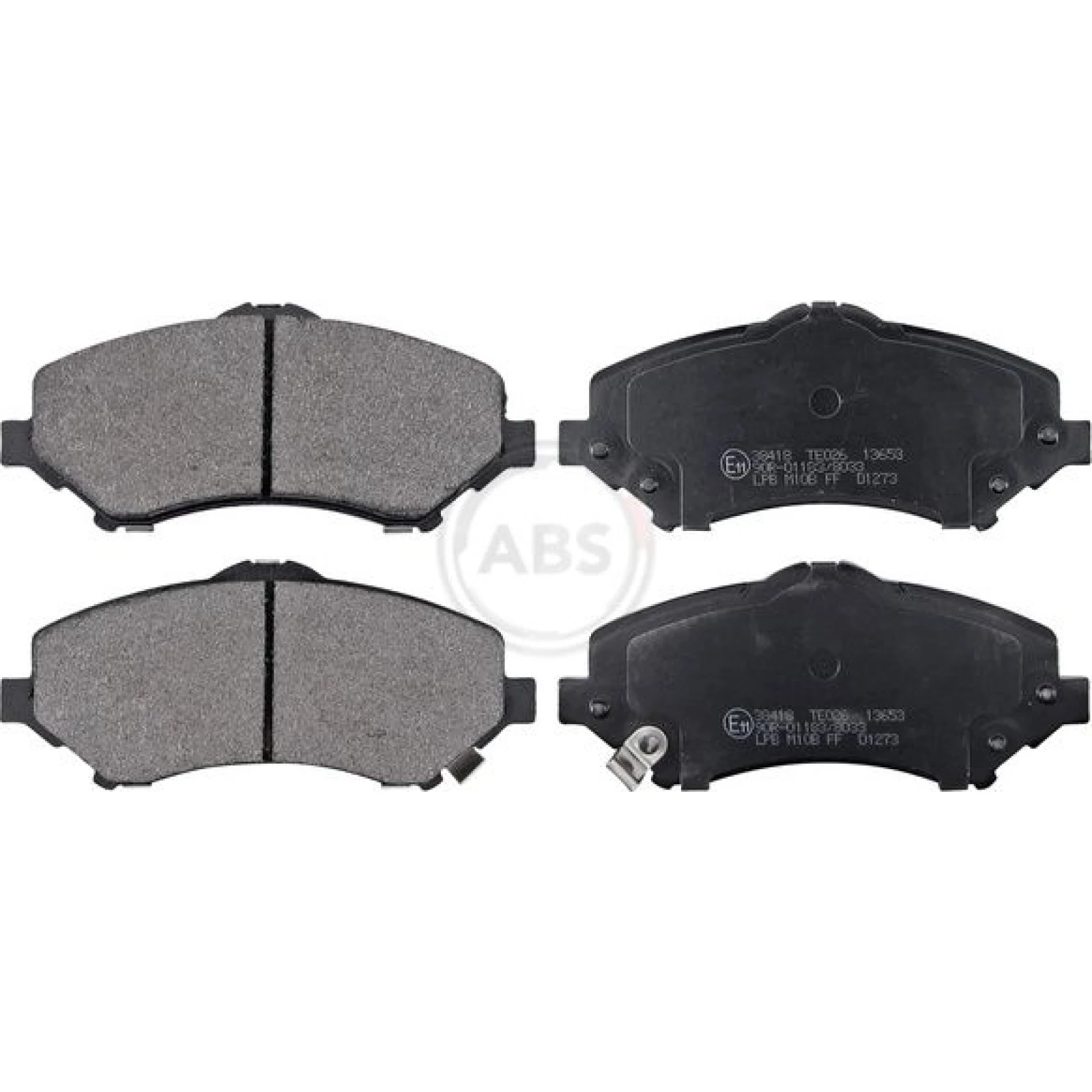 A.B.S. Bremsbeläge 38418