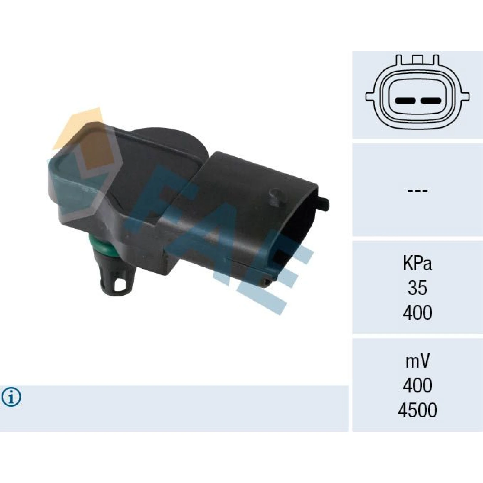 FAE Sensor, Saugrohrdruck 15192