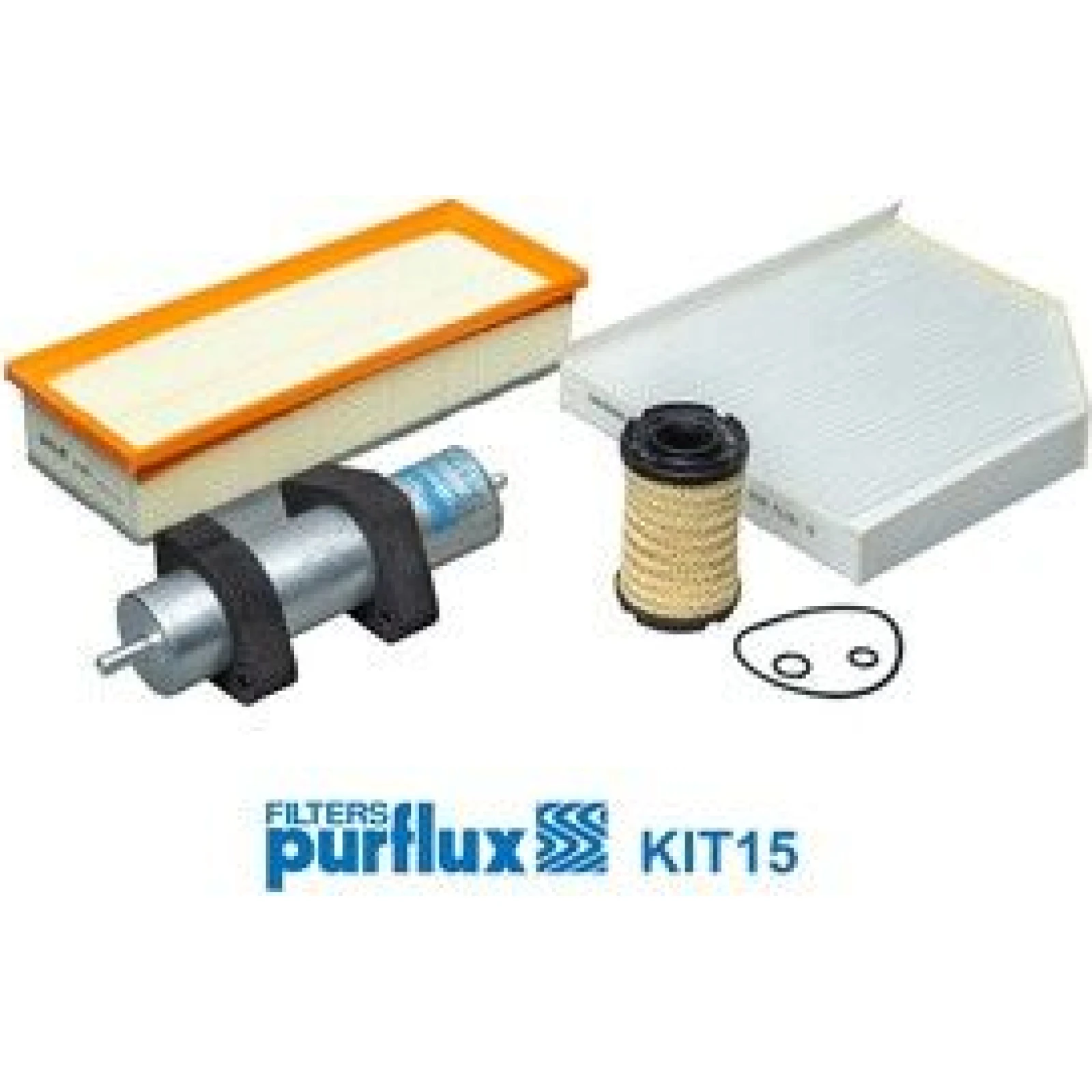 KIT15 Purflux Filtersatz KIT15