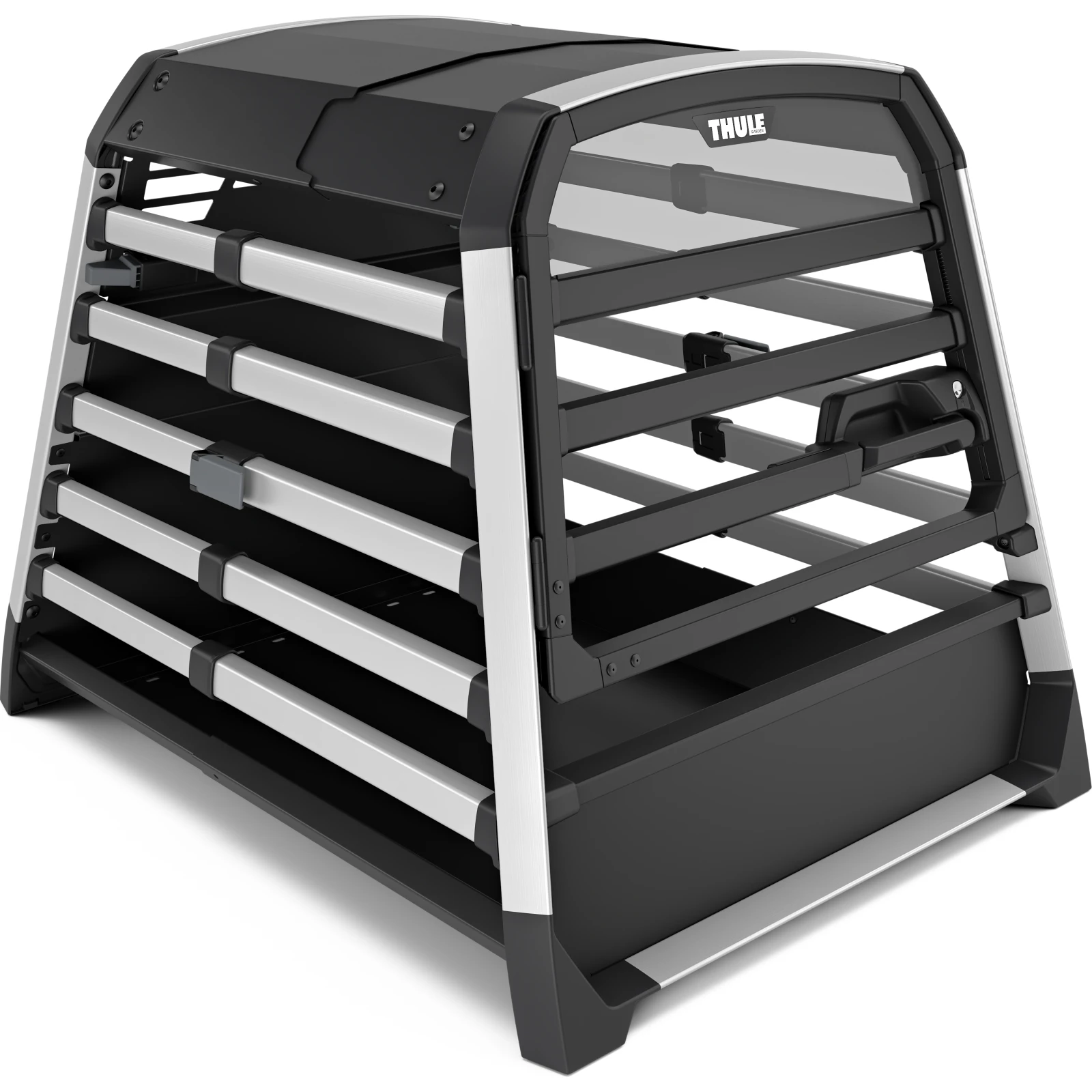 Thule Allax threshold XS Hundebox für Autos mit niedrigem Kofferraumboden 770010