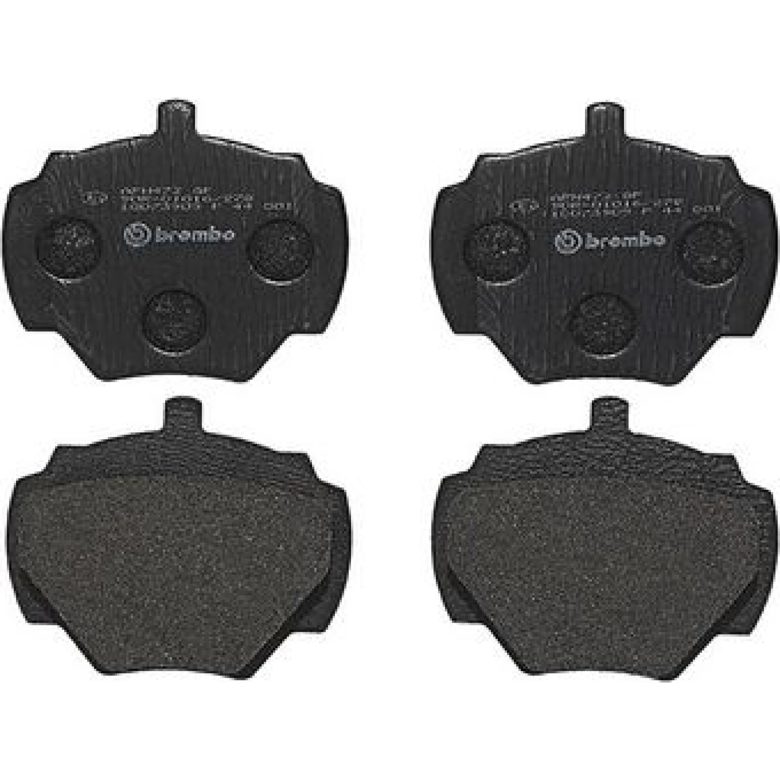 BREMBO Bremsklötze HA P 44 001