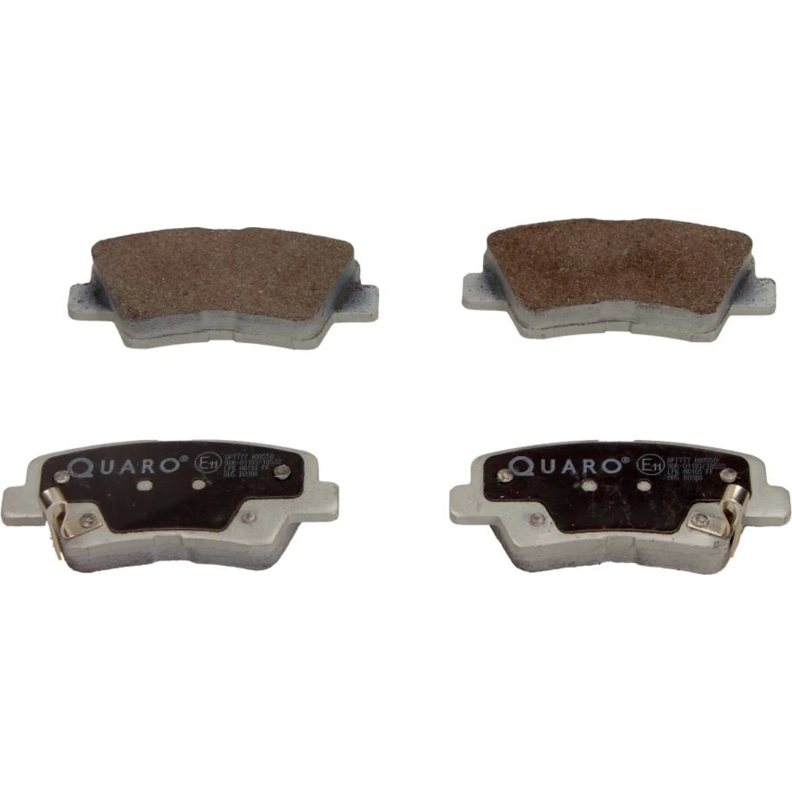 Bremsbelagsatz Hyundai T. Tuscon/Sonata 04-/Opirus/Soul/Ssangyong 10- Siehe Katalog QP7777