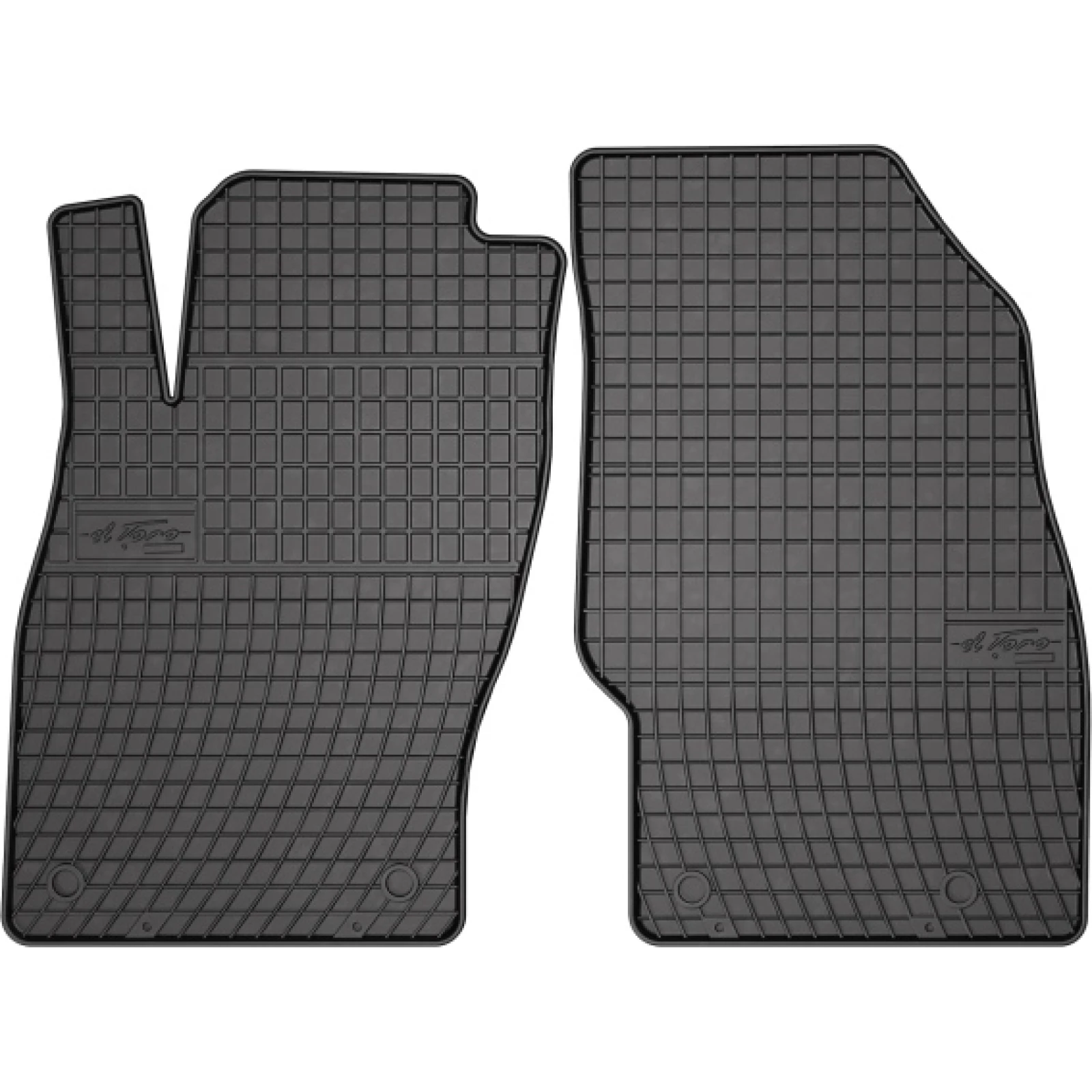 Passgenaue Kofferraummatte Gummimatten Opel Corsa D Van 06 00692P
