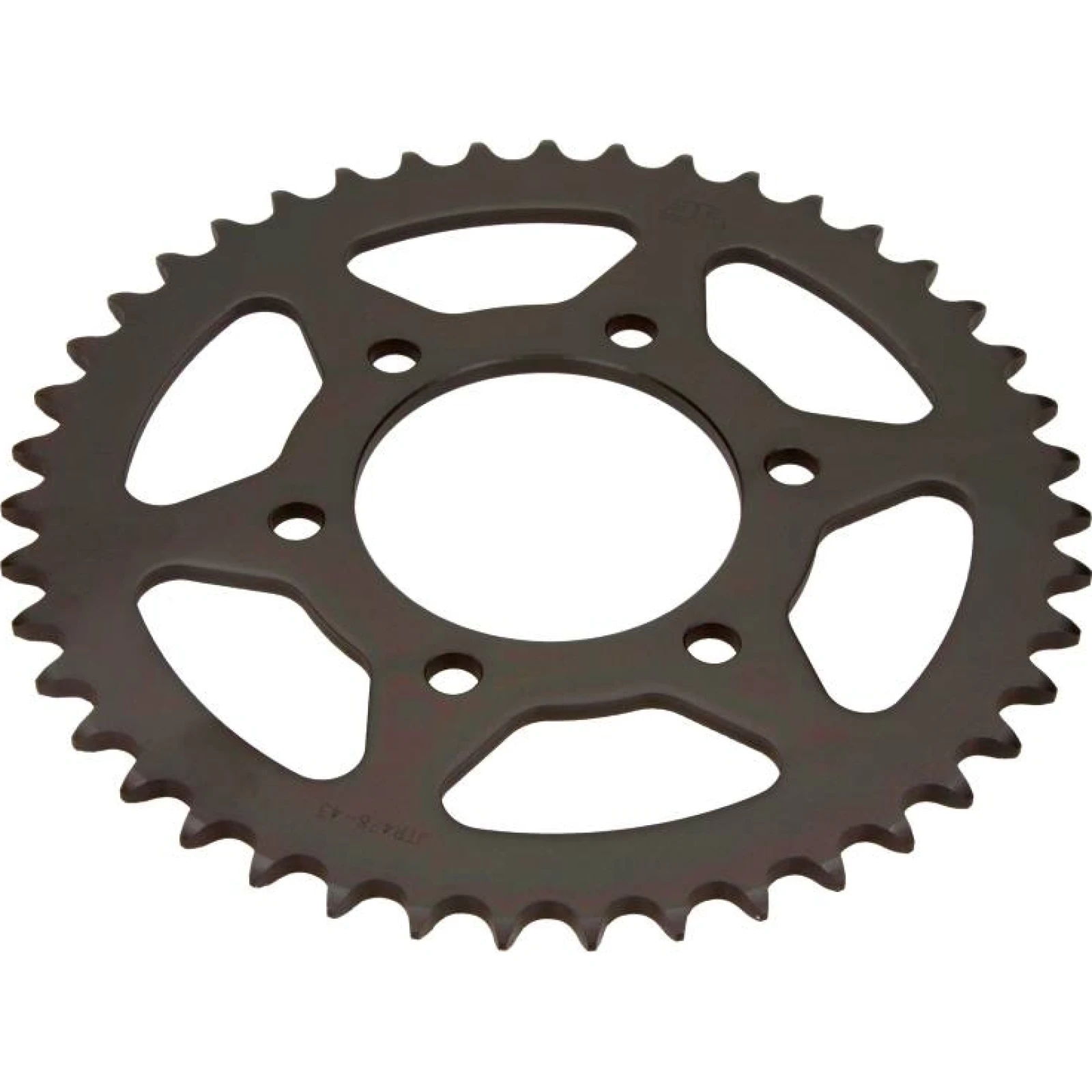 Kettenrad Schwarz Verzinkter Stahl JTR478.43ZBK