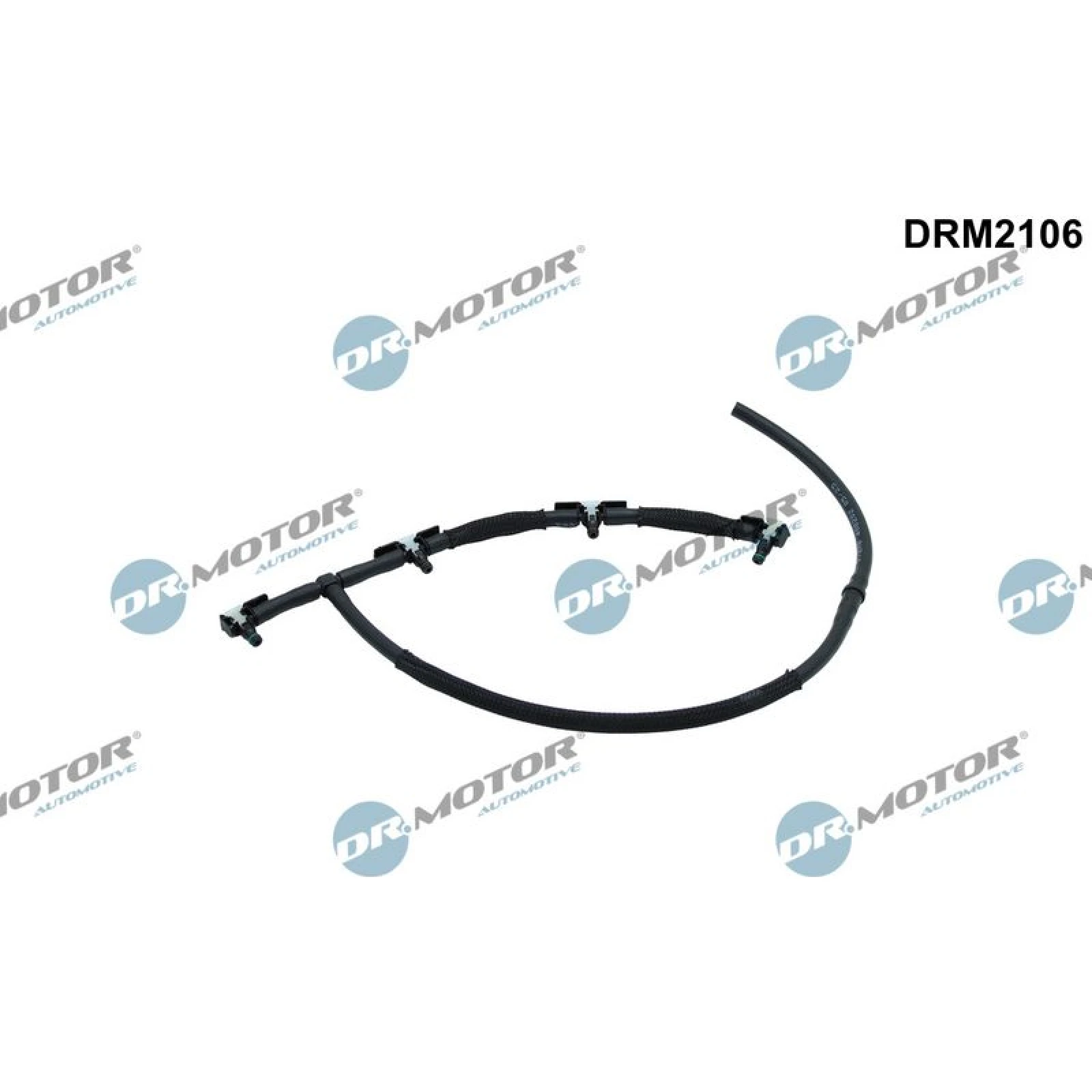 DR.MOTOR Schlauch, Leckkraftstoff DRM2106