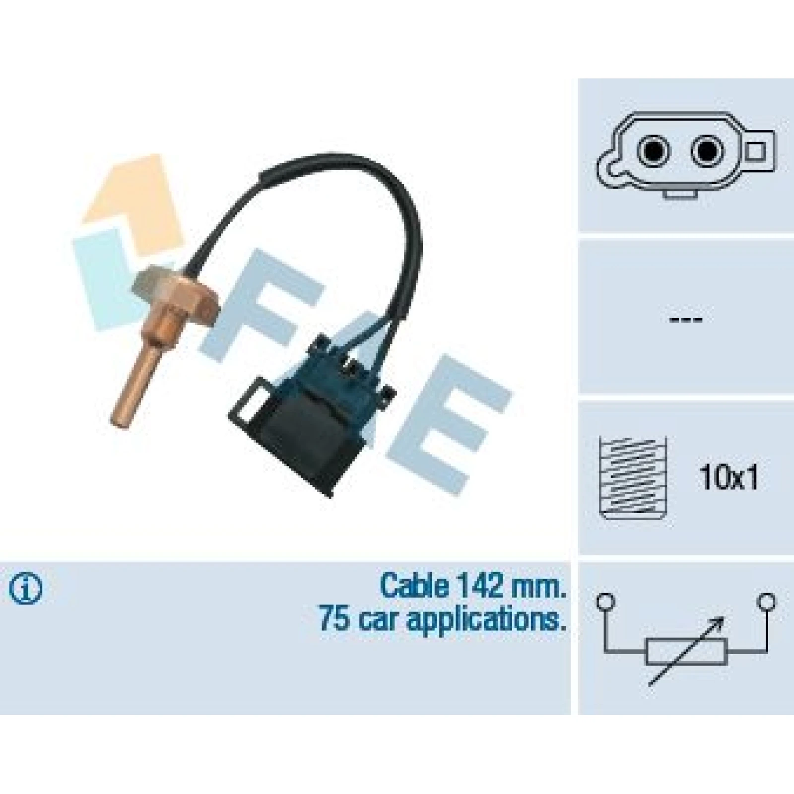FAE Sensor, Kühlmitteltemperatur 32370