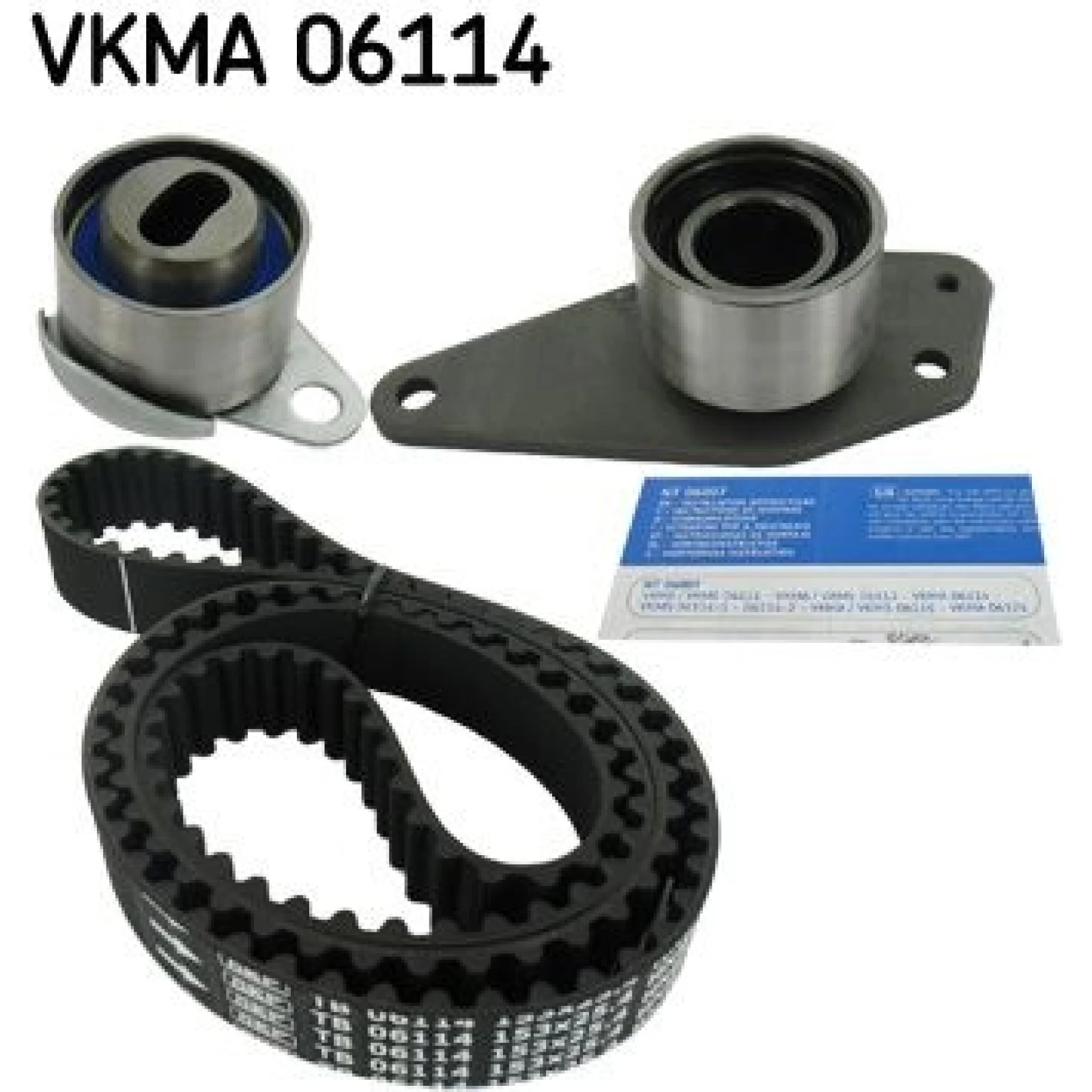 SKF Zahnriemensatz VKMA 06114