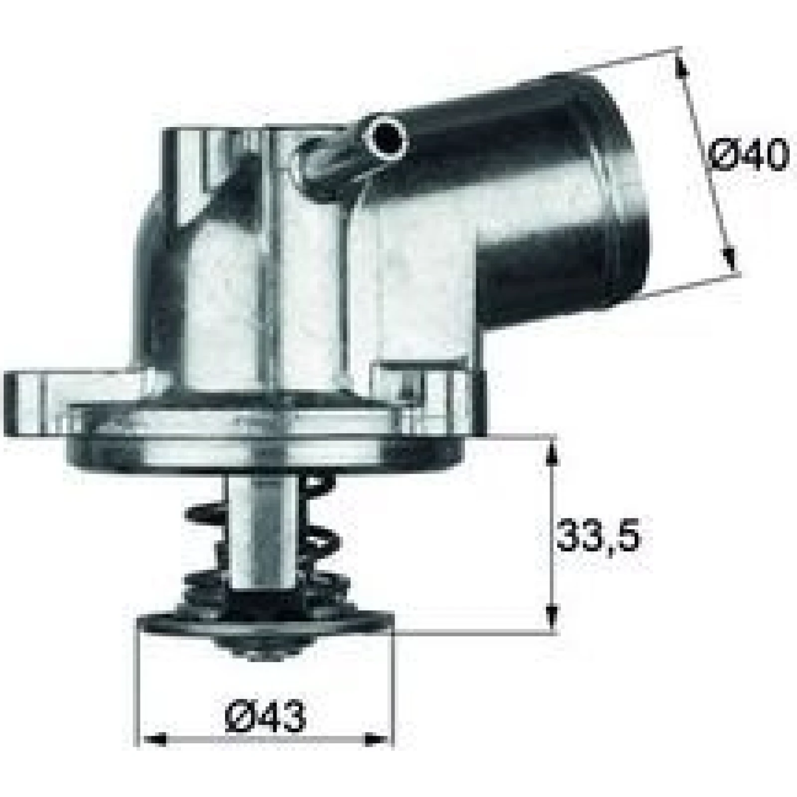 Integralthermostat TI 21 87