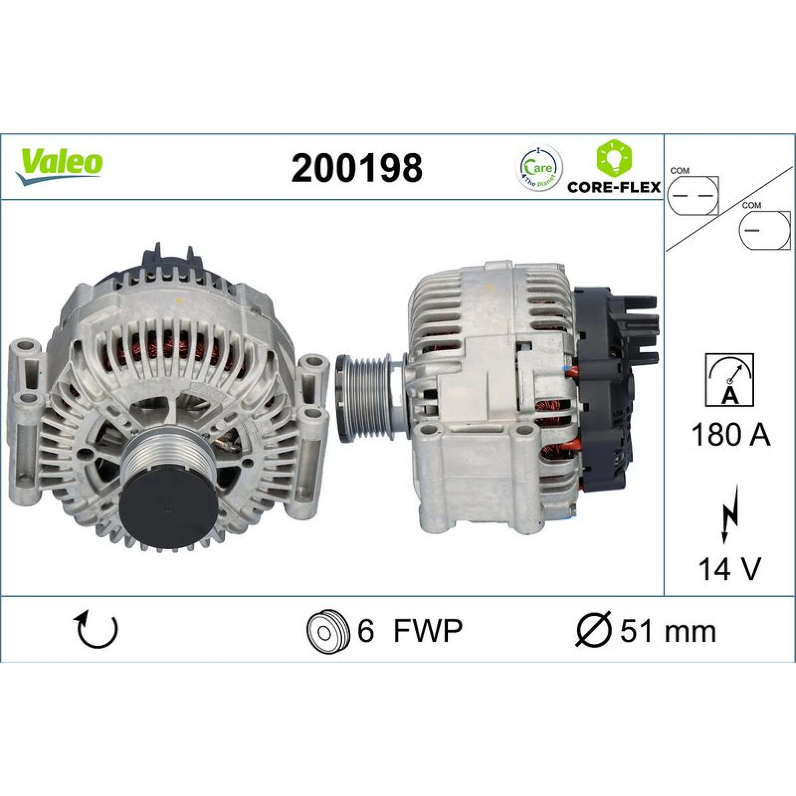 VALEO Generator 200198