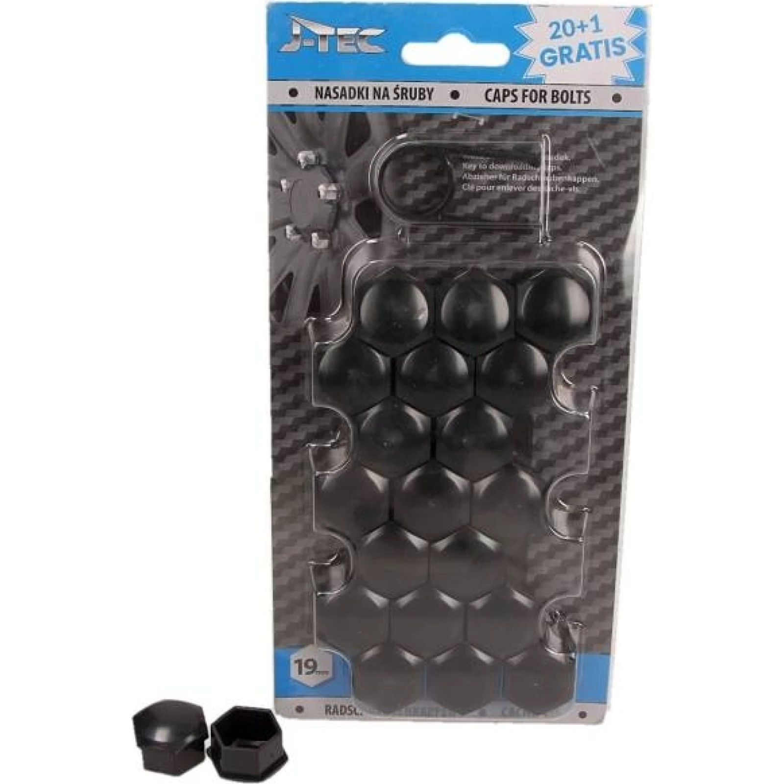 Buchse, Band û Ruby Ko A 19mm Schwarz (21Er-Packung) J21305