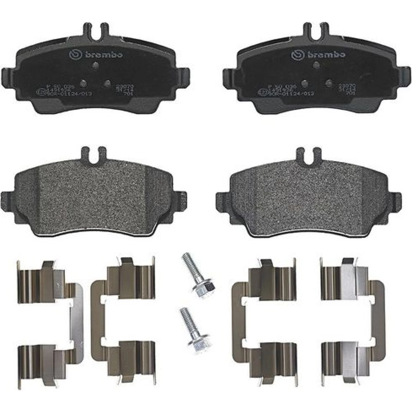 BREMBO Bremsklötze VA P 50 036
