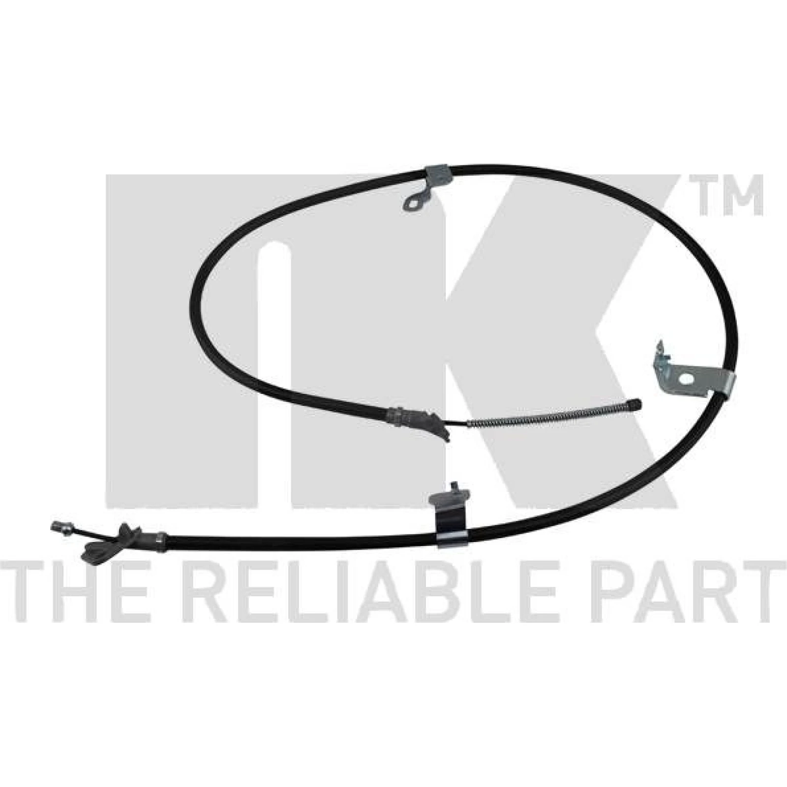 Seilzug, Feststellbremse Toyota T. Yaris 99-05 Pr 9045130