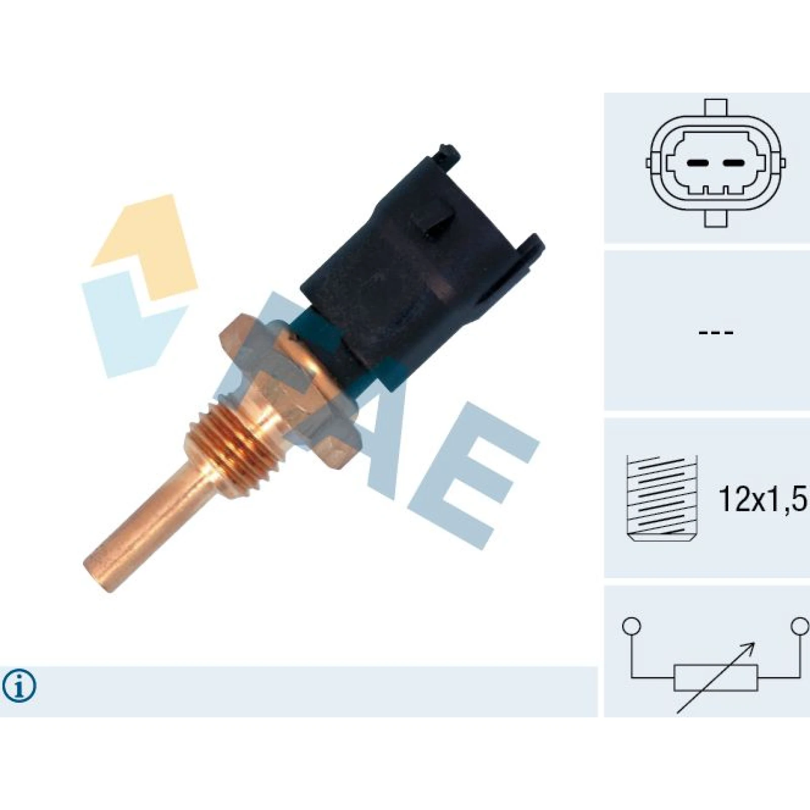 FAE Sensor, Kühlmitteltemperatur 33685