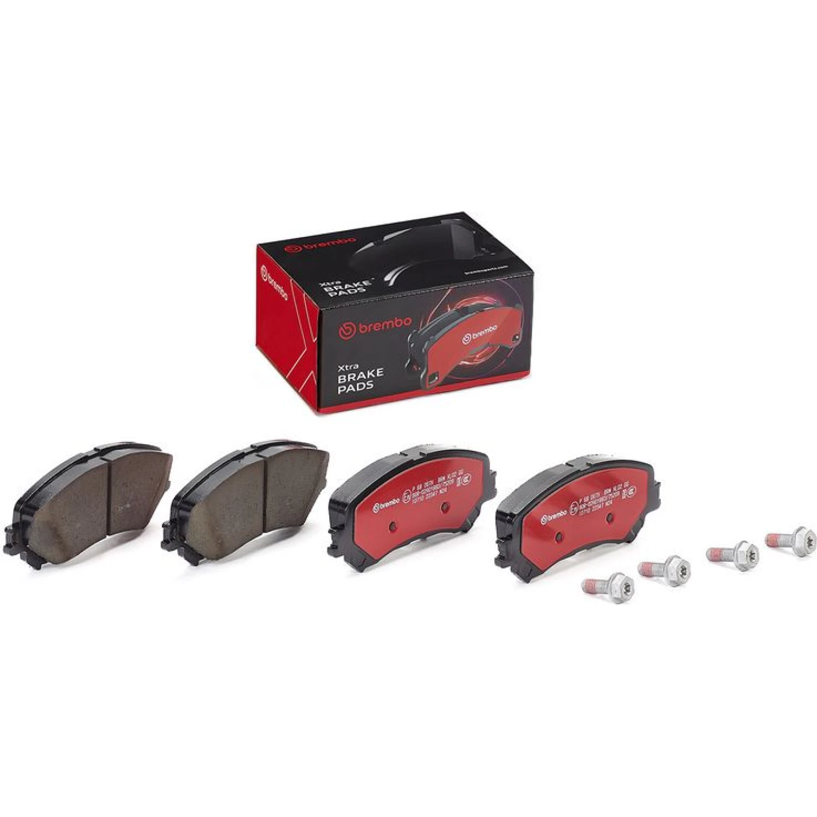 BREMBO Bremsklötze VA P 68 067X