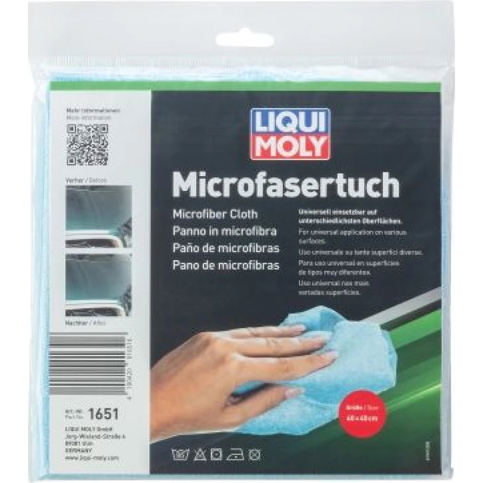 Liqui Moly Microfasertuch 1 Stk 1651