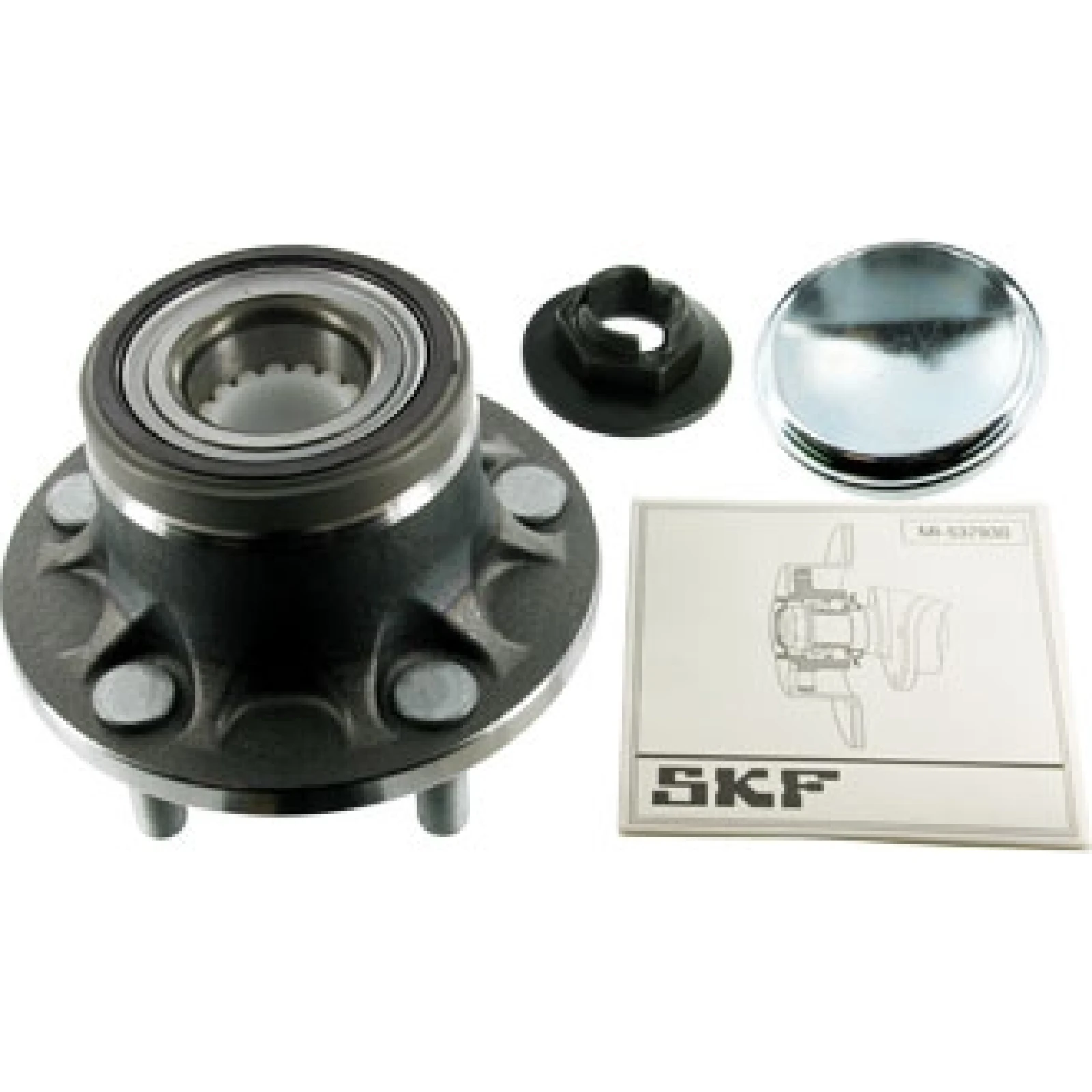 Radlagersatz HA VKBA 6522
