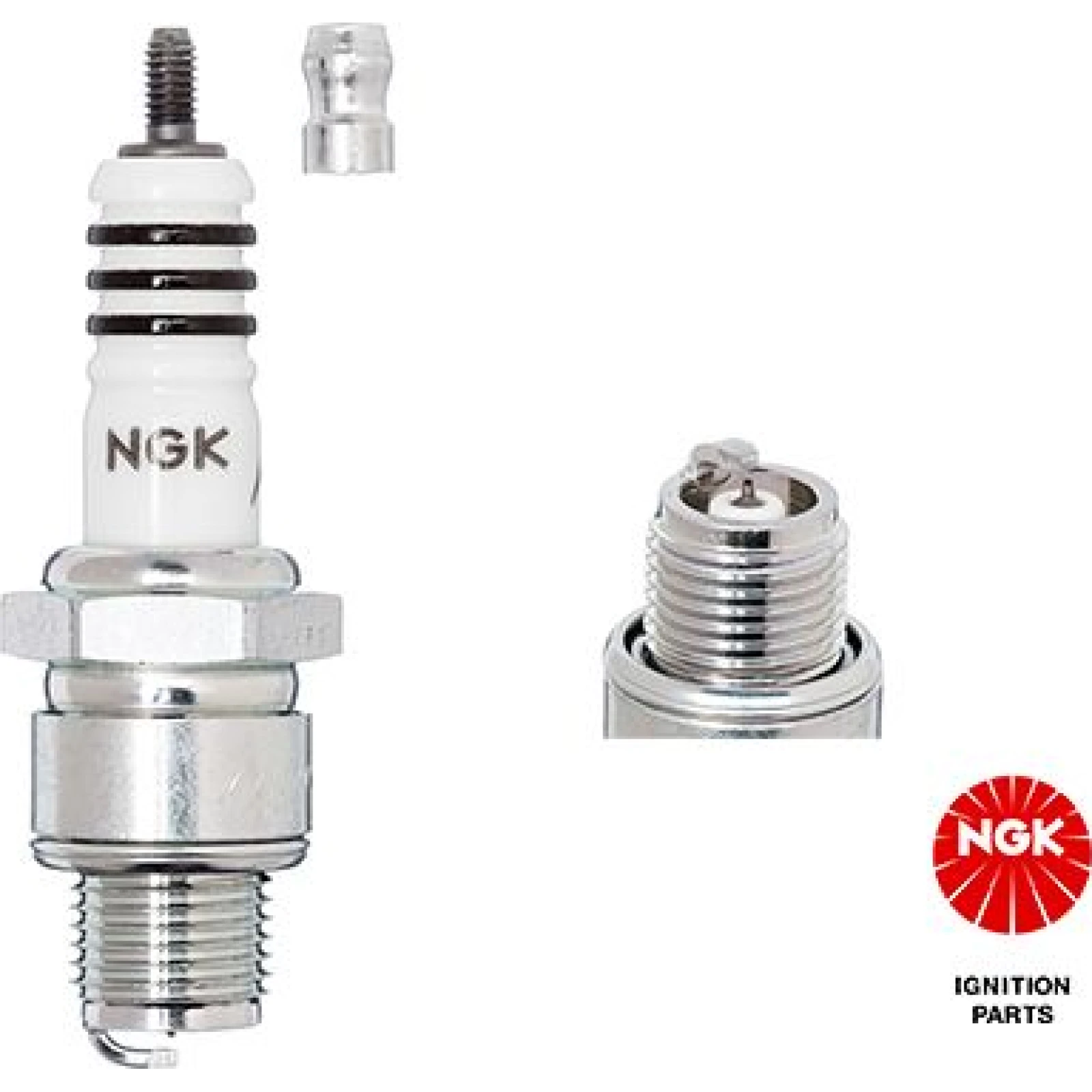 BR9HIX NGK-Iridiumkerze mitR 5687