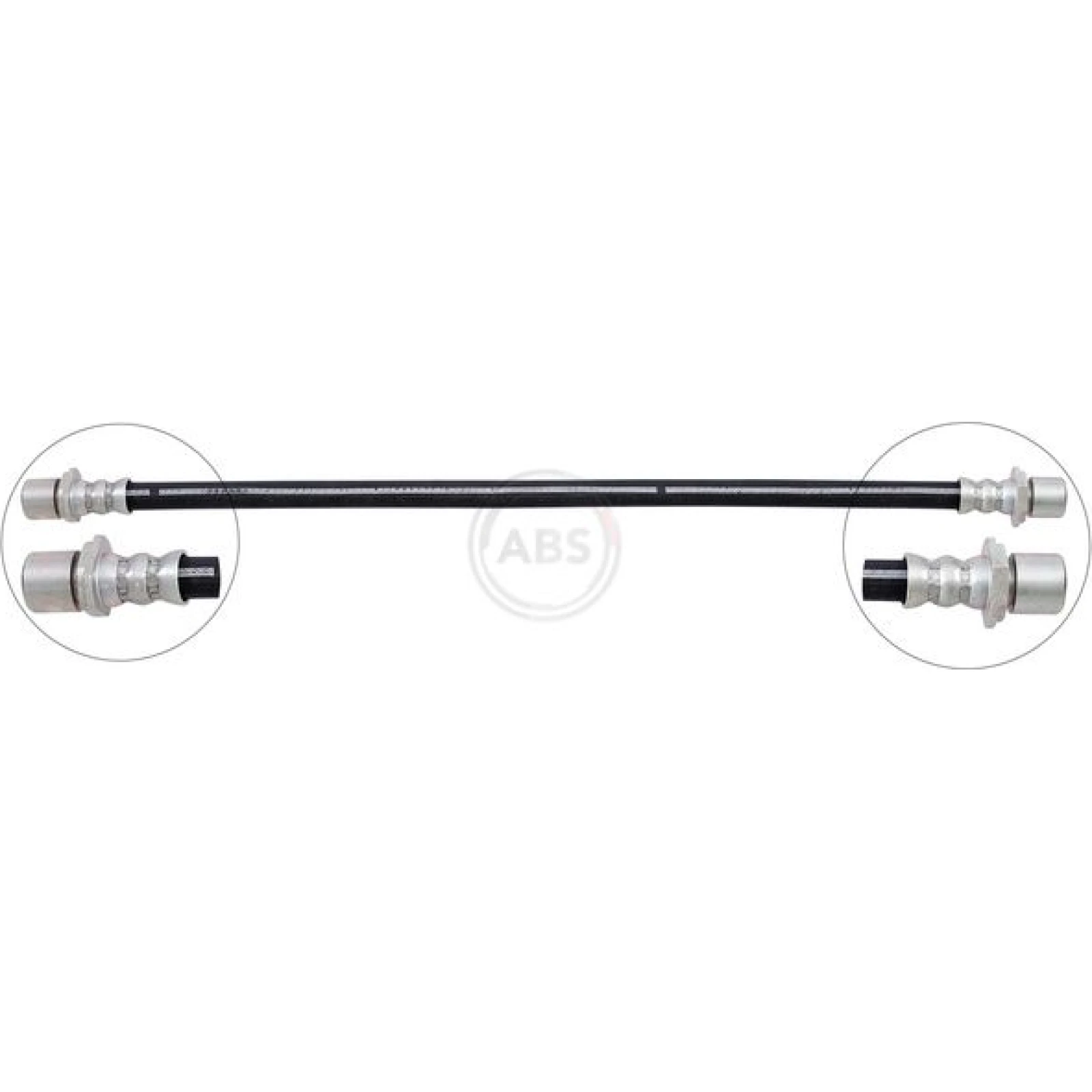 A.B.S. Bremsschlauch SL4965