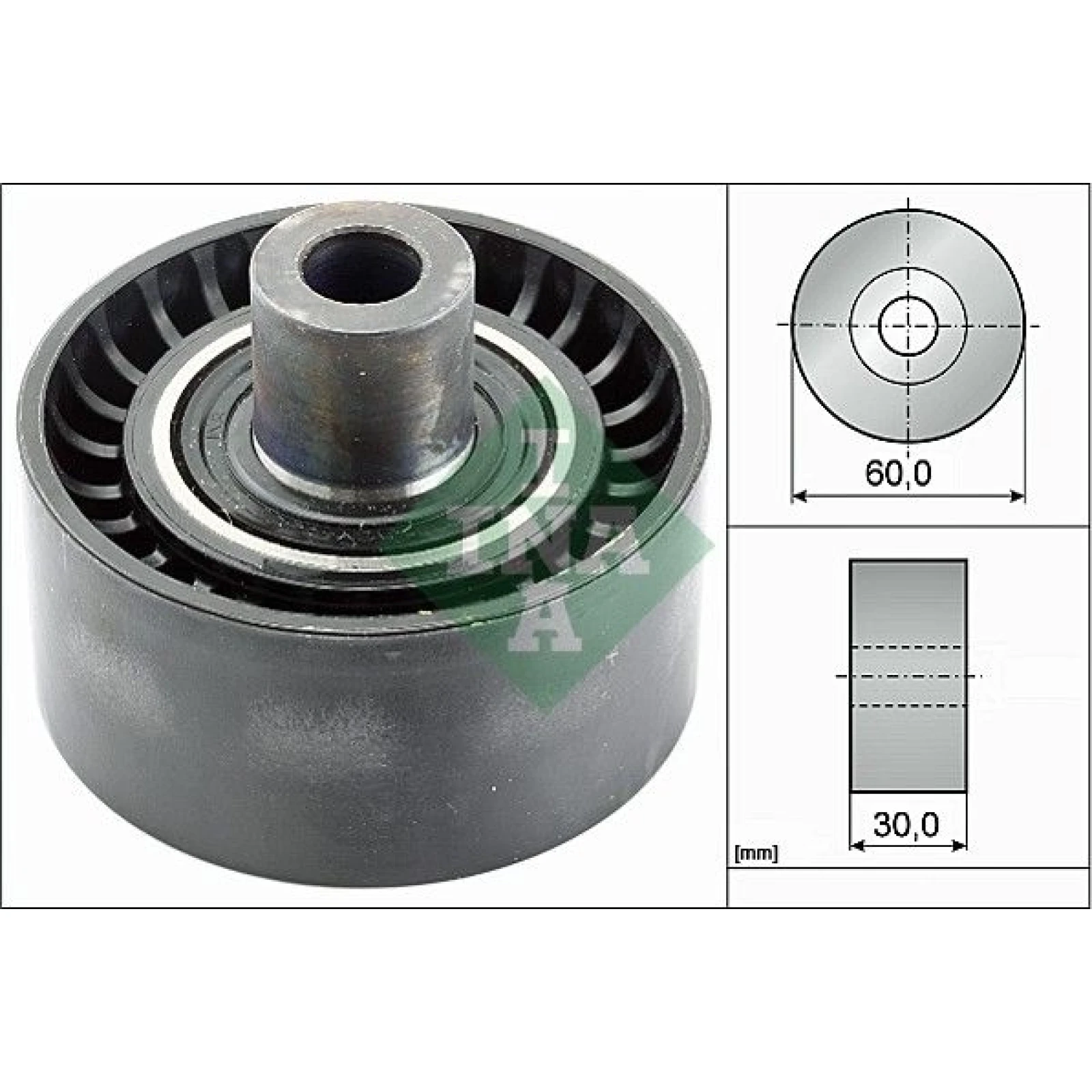 Umlenk-/Führungsrolle, Keilrippenriemen 532 0538 10