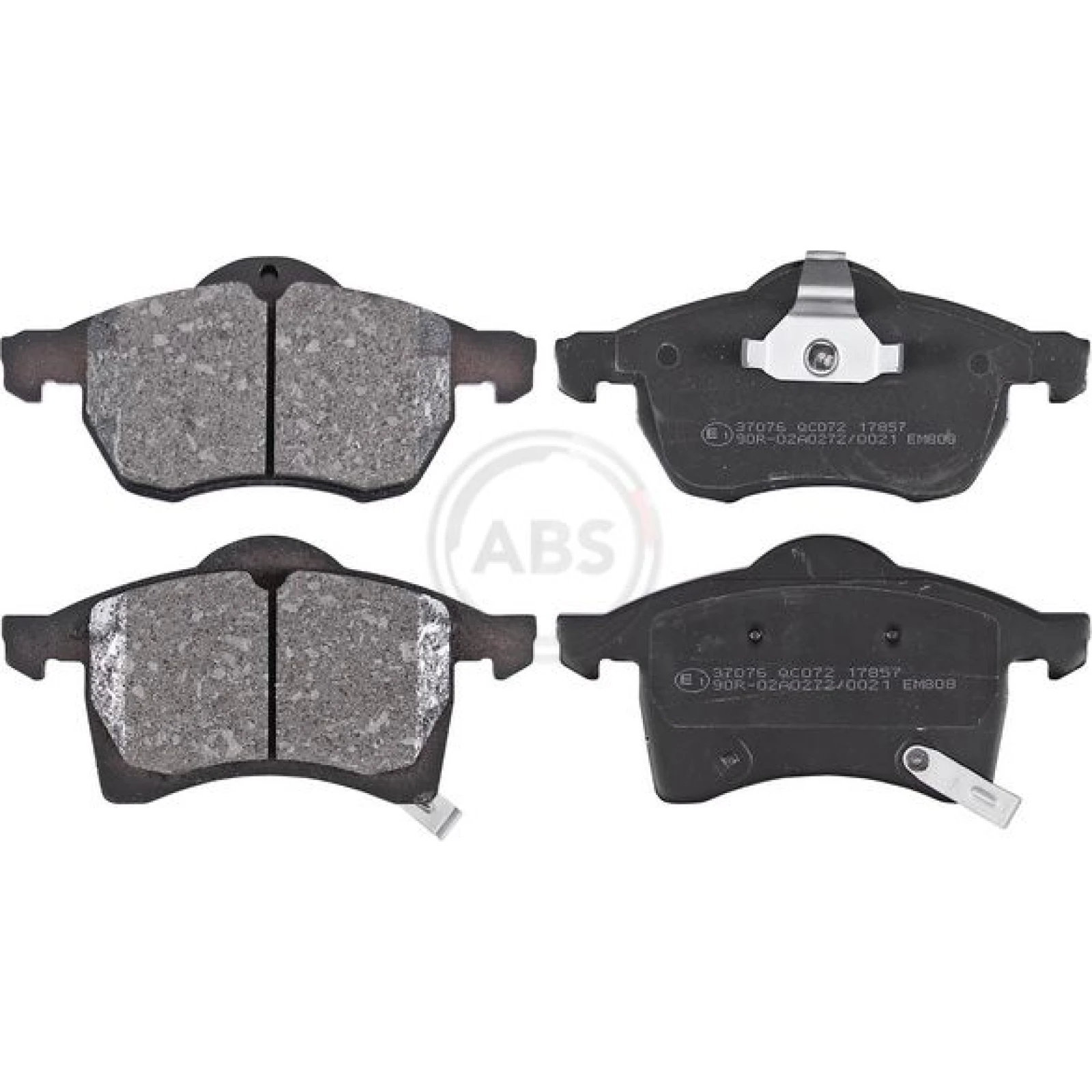 A.B.S. Bremsbeläge 37076