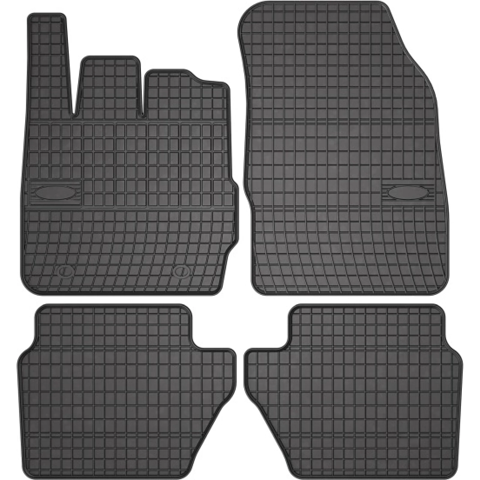 FROGUM passgenaue Kofferraummatte / Gummimatte Ford Fiesta 08 0306