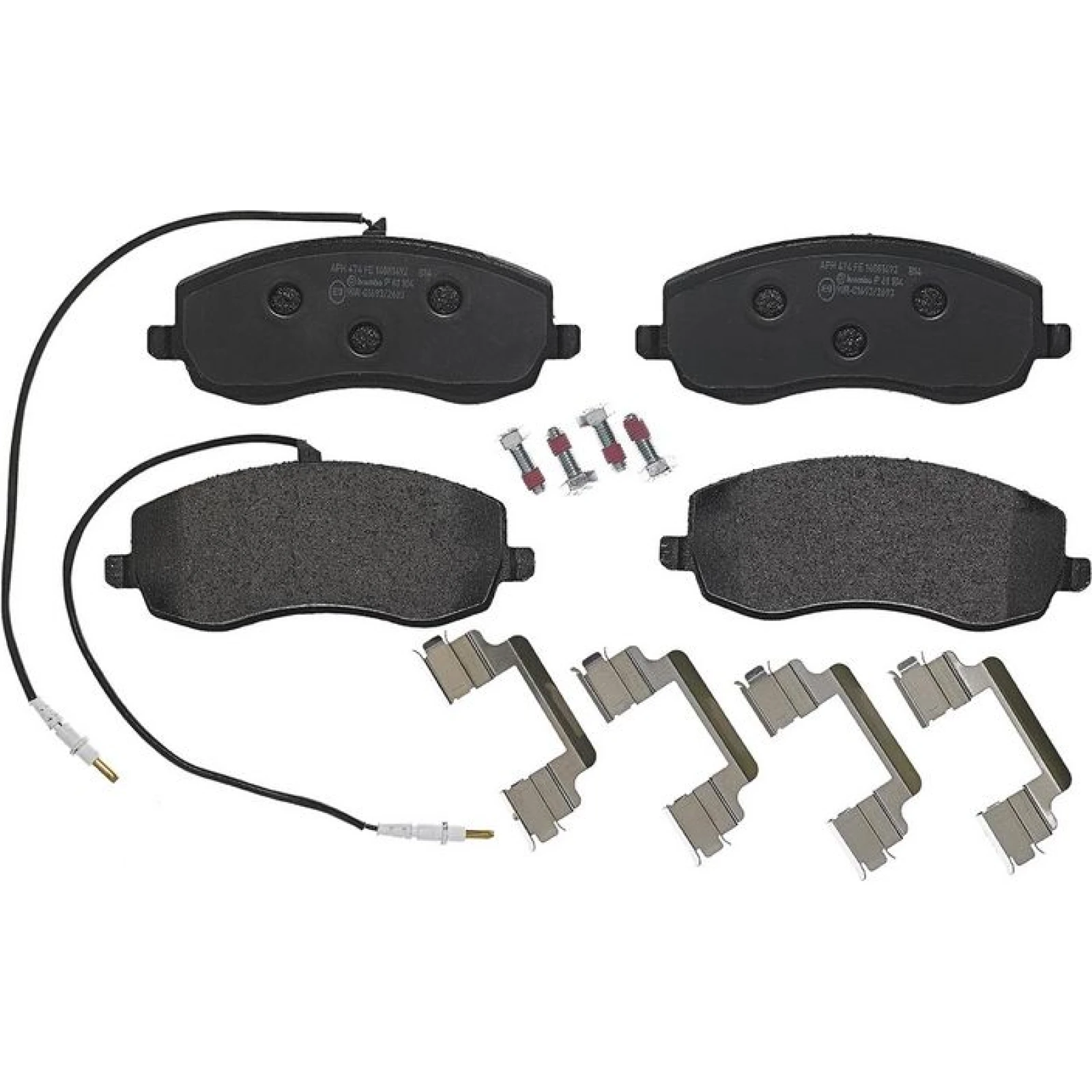 BREMBO Bremsklötze VA P 61 104