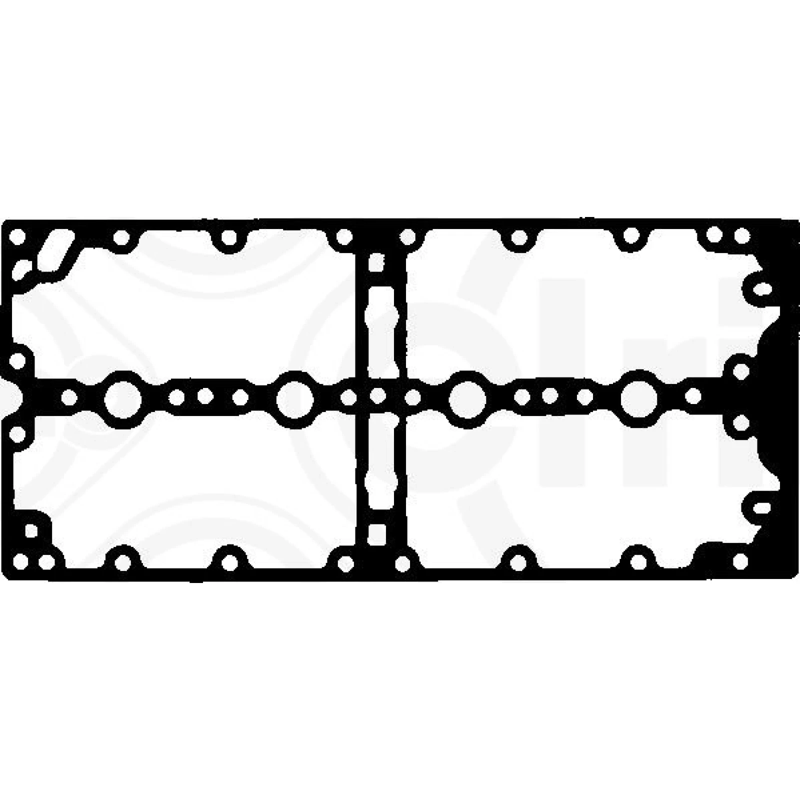 Dichtung, Zylinderkopfhaube 431.620