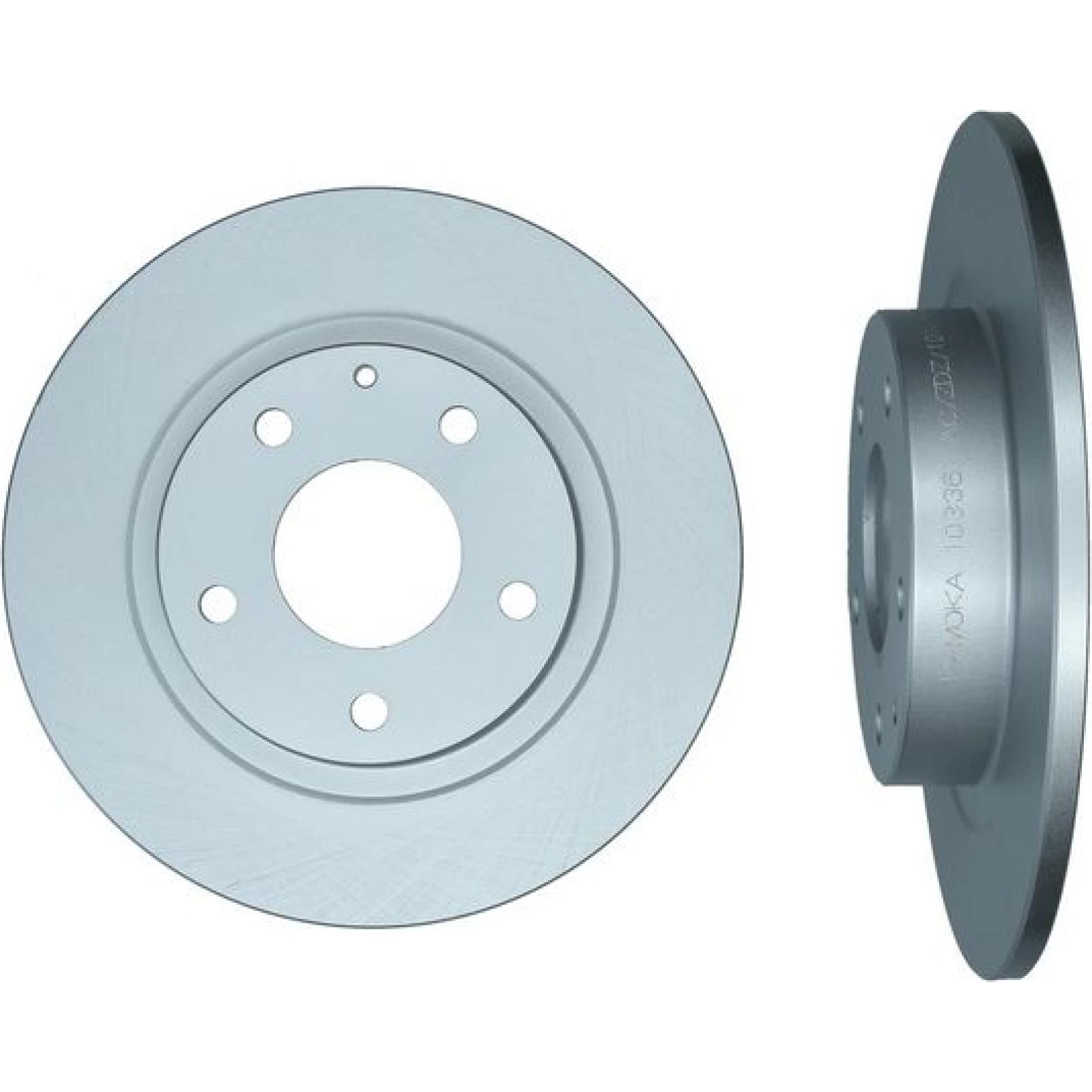 KAMOKA Bremsscheibe 103361