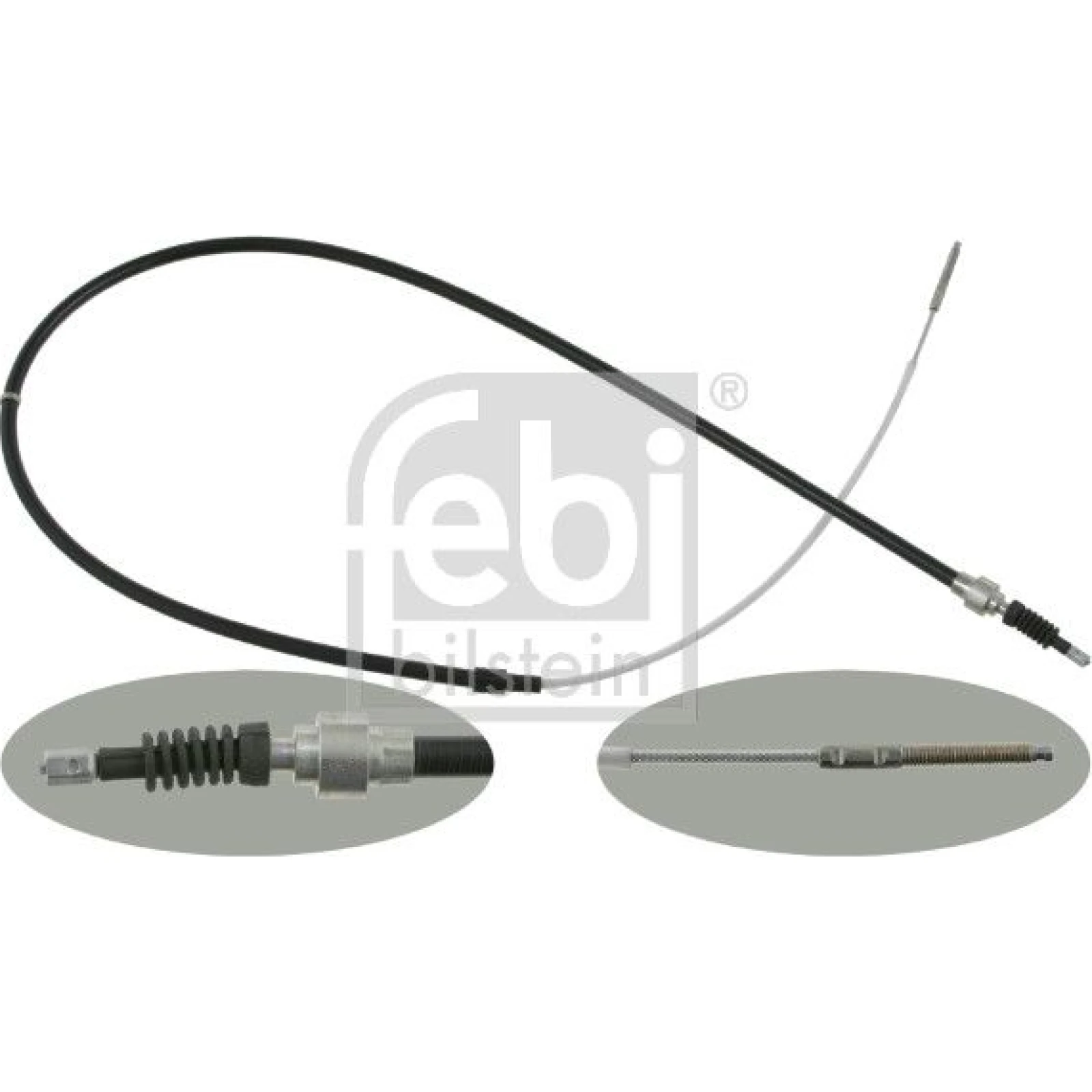 FEBI BILSTEIN Handbremsseil Seilzug Festellbremse 14234