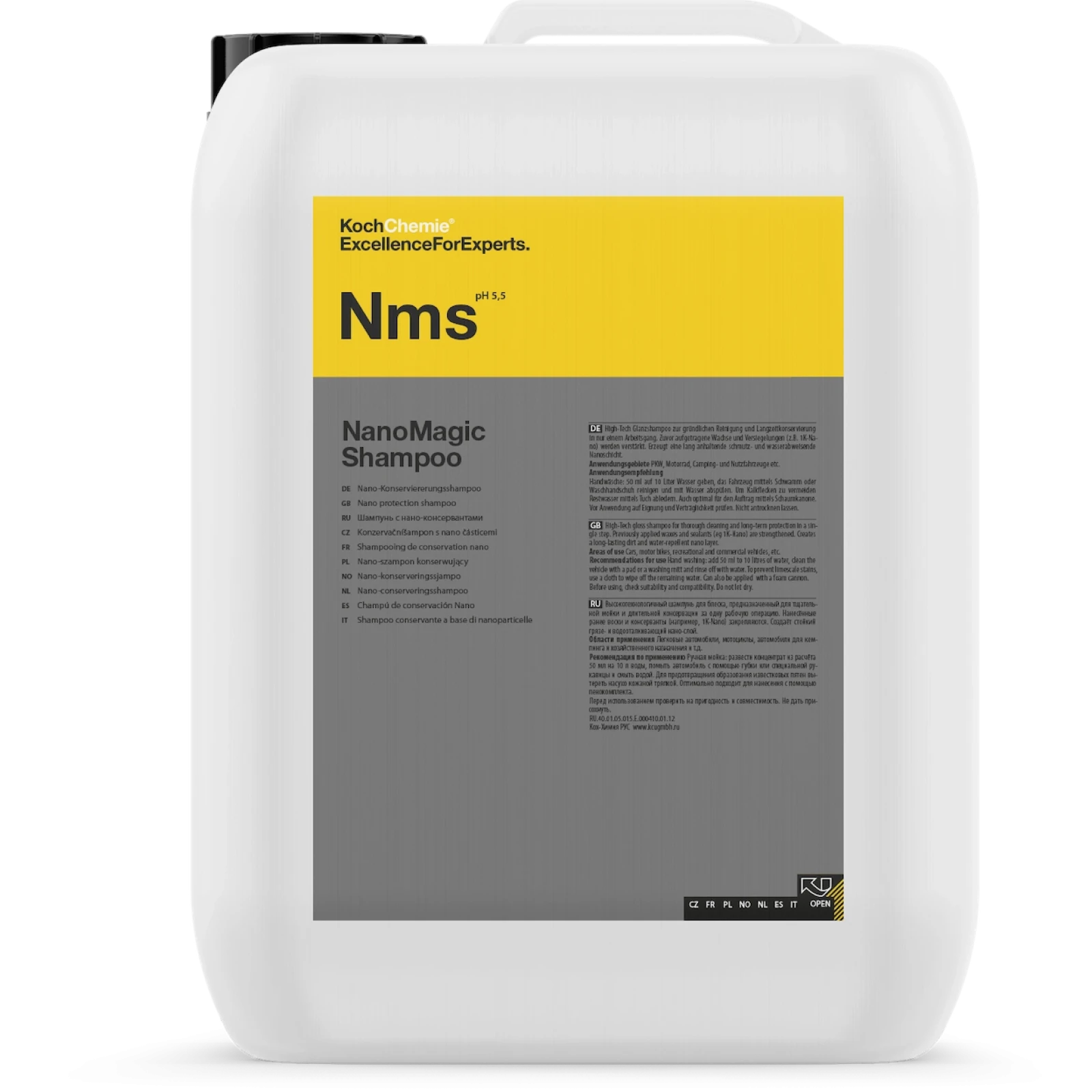 Koch Chemie NanoMagicShampoo 10kg 206010