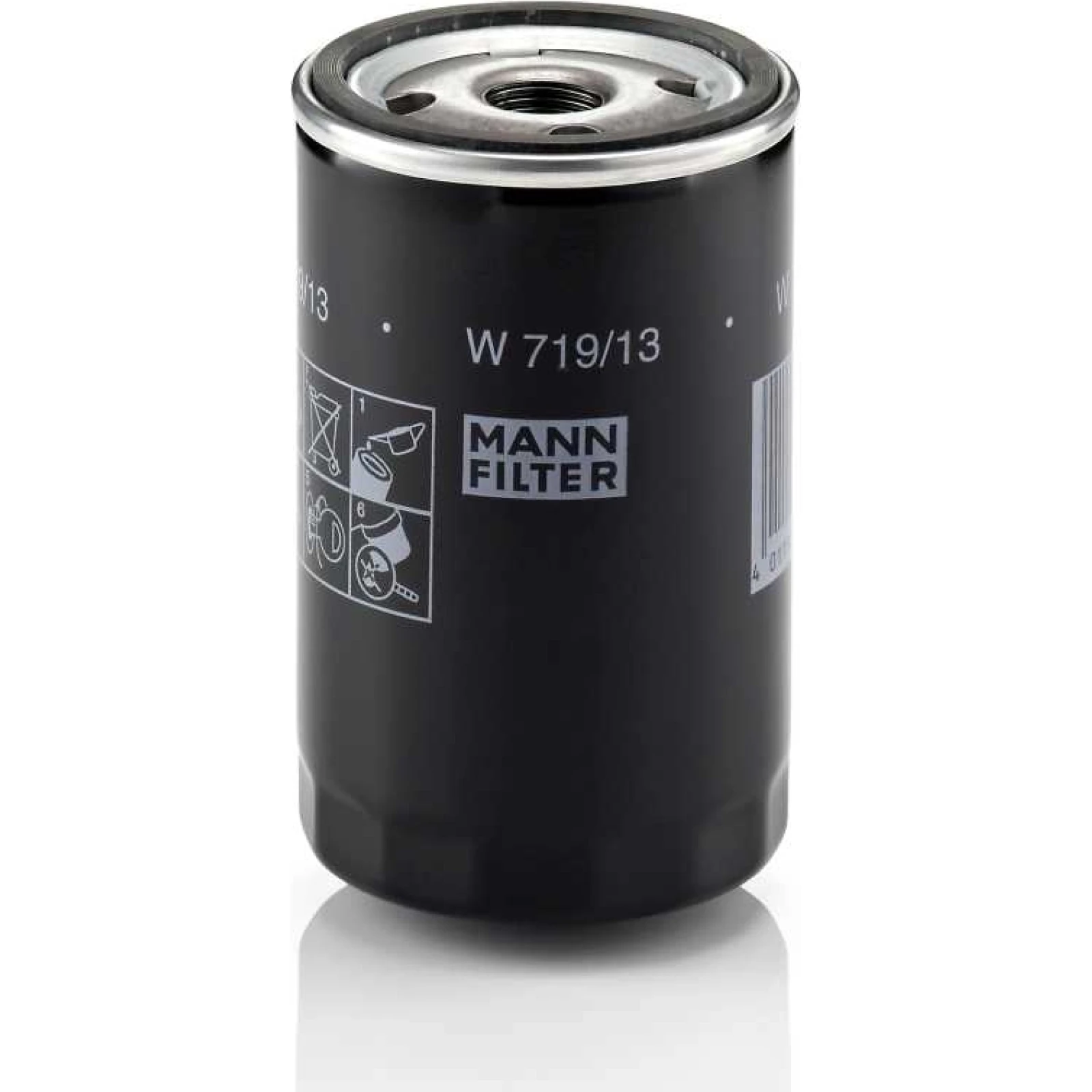 Mann & Hummel Ölfilter PKW W 719/13